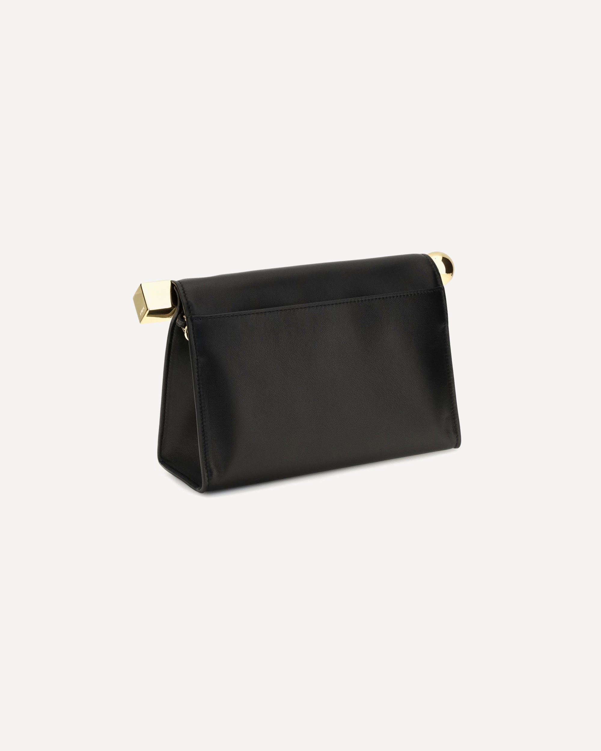 Jacquemus Rond Carré Leather Shoulder Bag