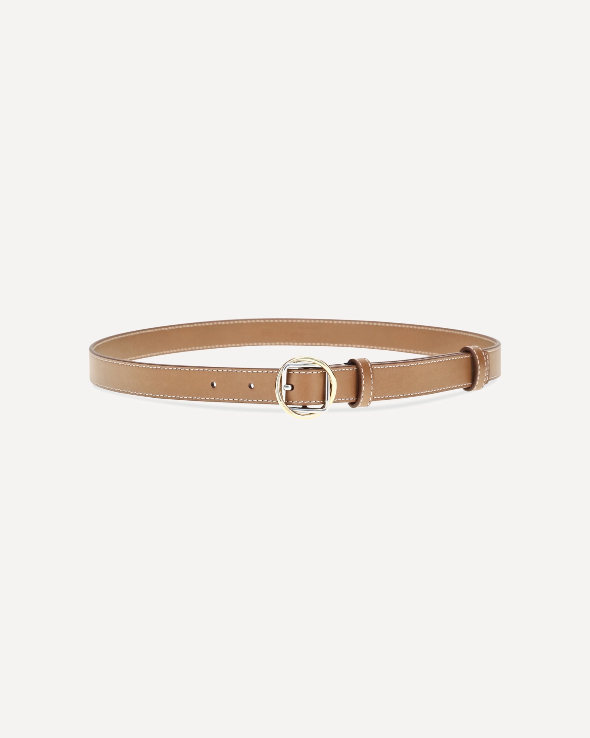 Jacquemus cintura slim in pelle Salon