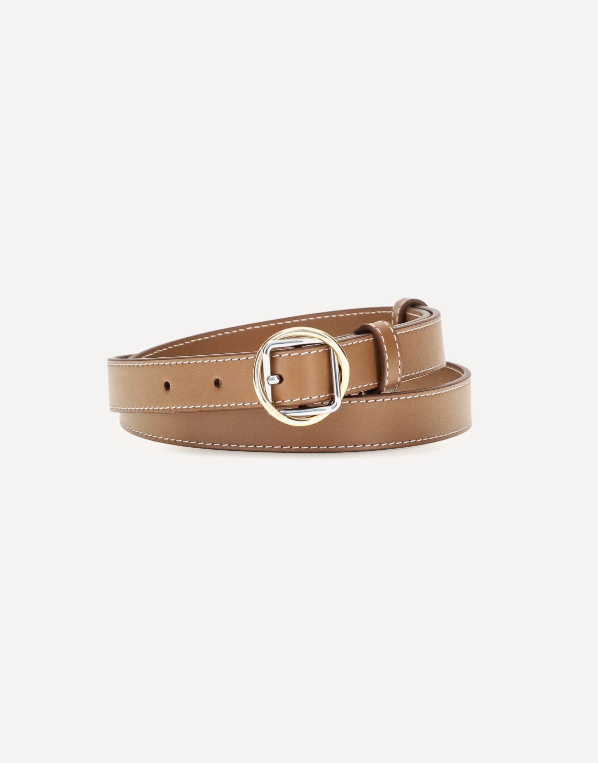 Jacquemus cintura slim in pelle Salon