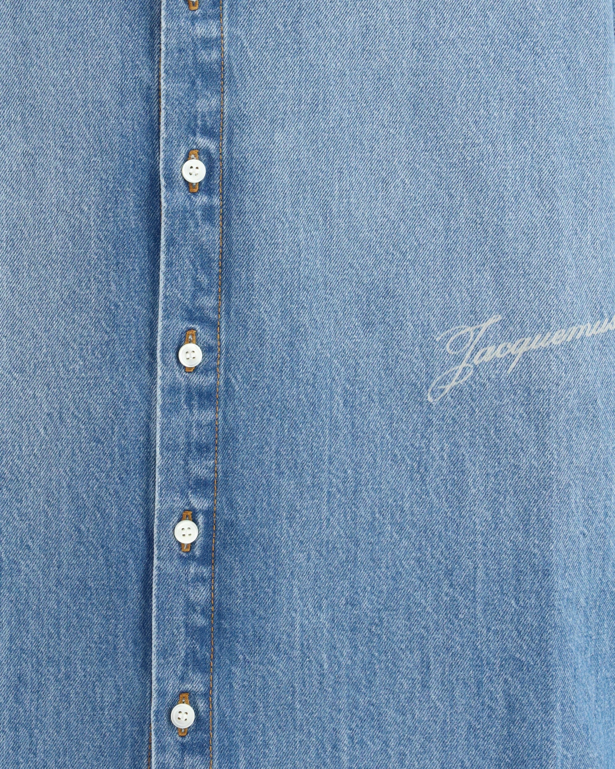 Jacquemus Simon De-Nîmes Denim Shirt