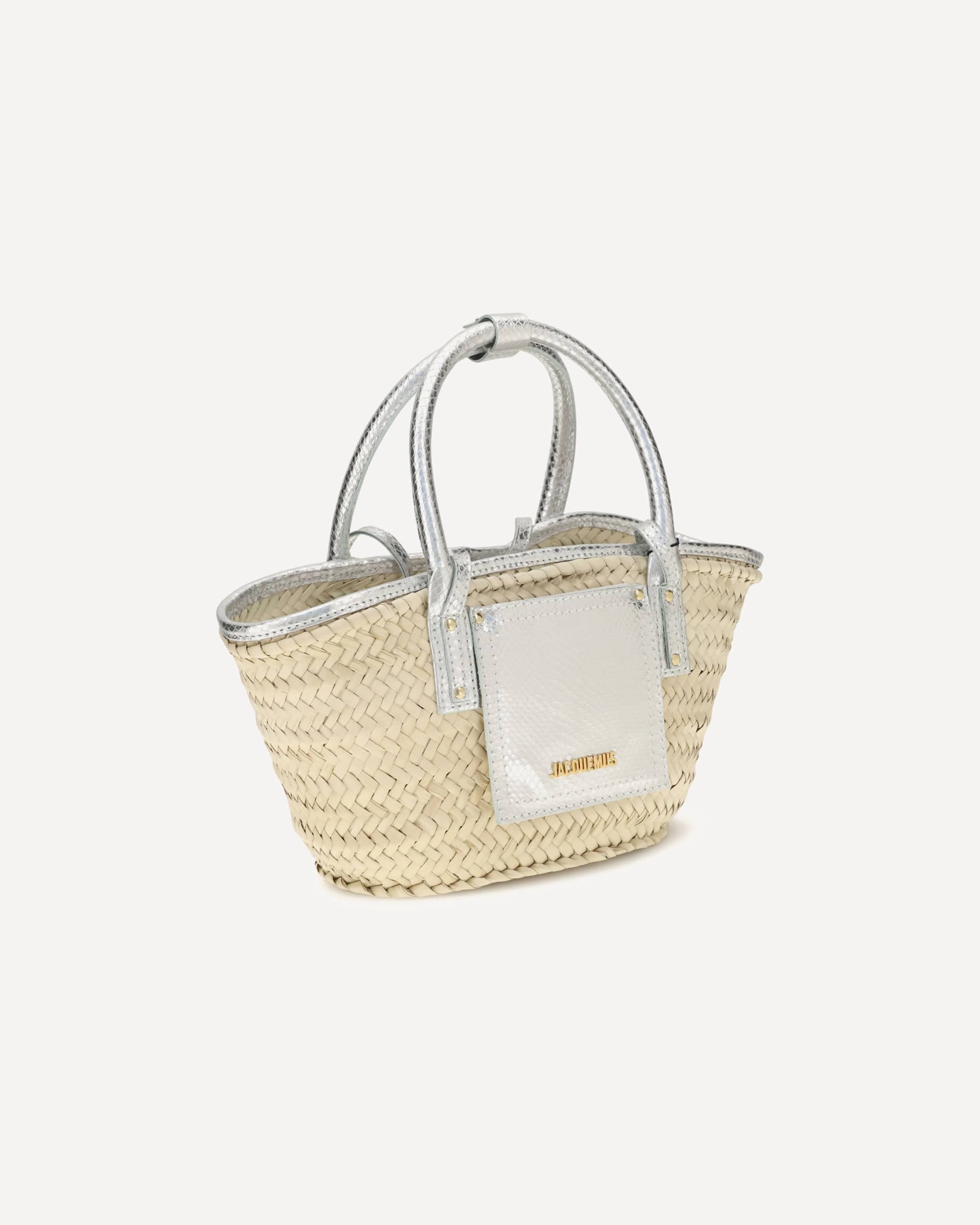 Jacquemus Small Le Panier Solis Handbag - alternate view