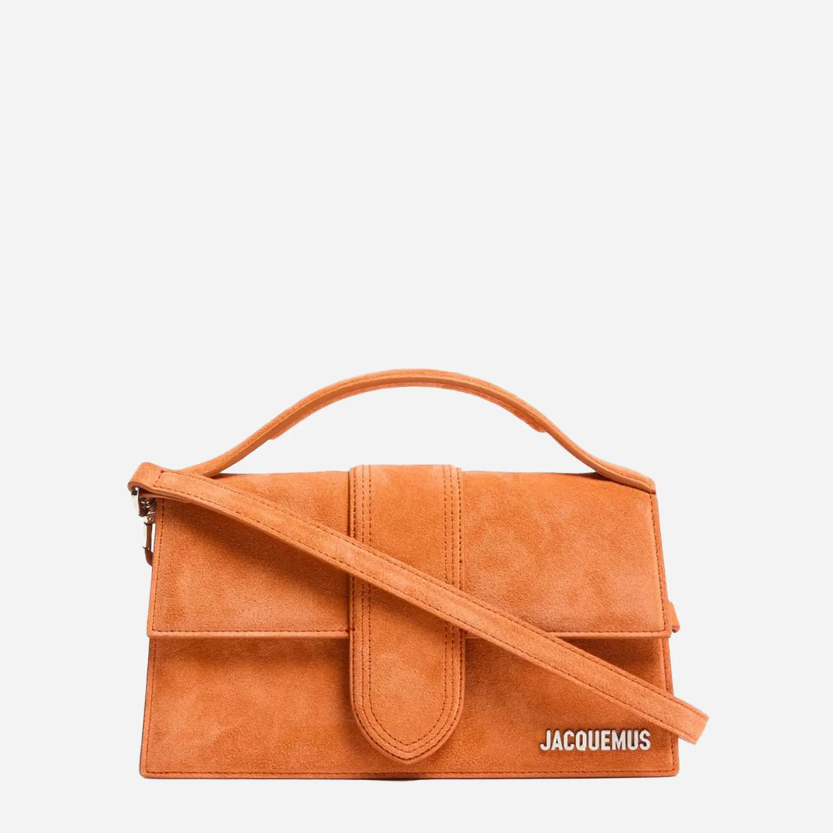 Jacquemus Terracotta Le Grand Bambino Shoulder Bag | Sendegaro ZA