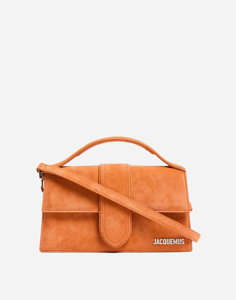 JACQUEMUS ミニかごバッグ ピンクベージュ Jacquemus Terracotta Le Grand Bambino Shoulder Bag | Sendegaro IT