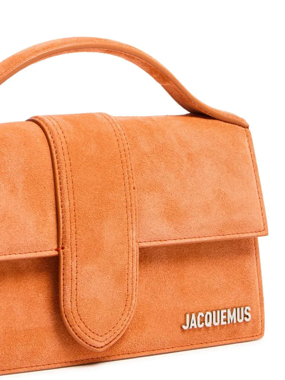 Jacquemus Terracotta Le Grand Bambino Shoulder Bag