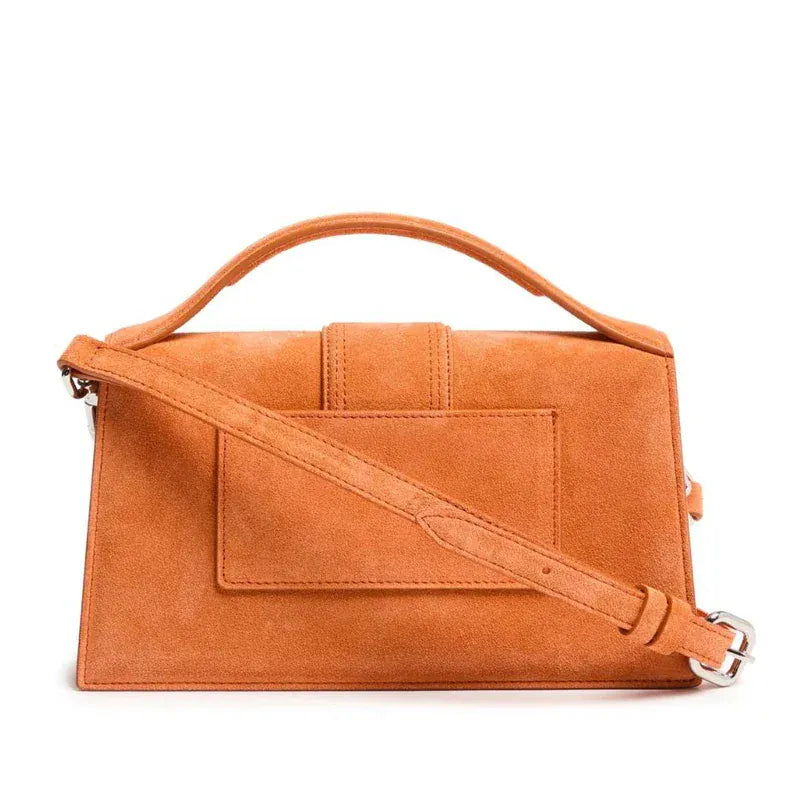 Jacquemus Terracotta Le Grand Bambino Shoulder Bag