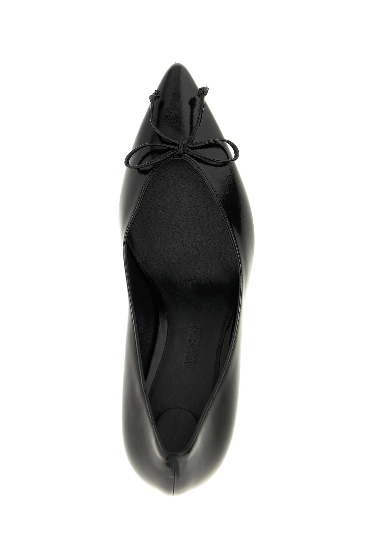 Jacquemus Jacquemus Tourni Bow Pointed Pumps