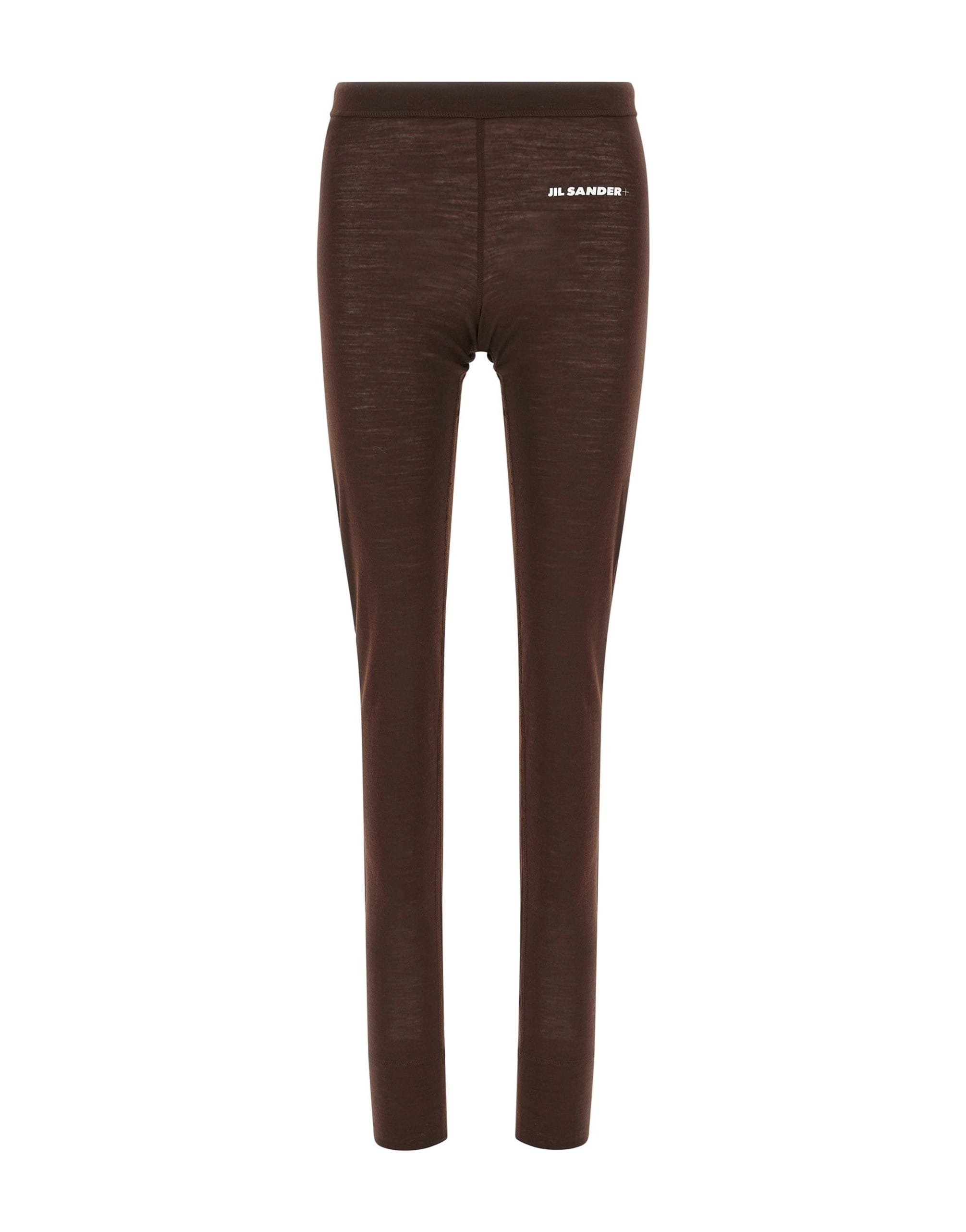 Jil Sander Jil Sander 029 Logo-Print Leggings