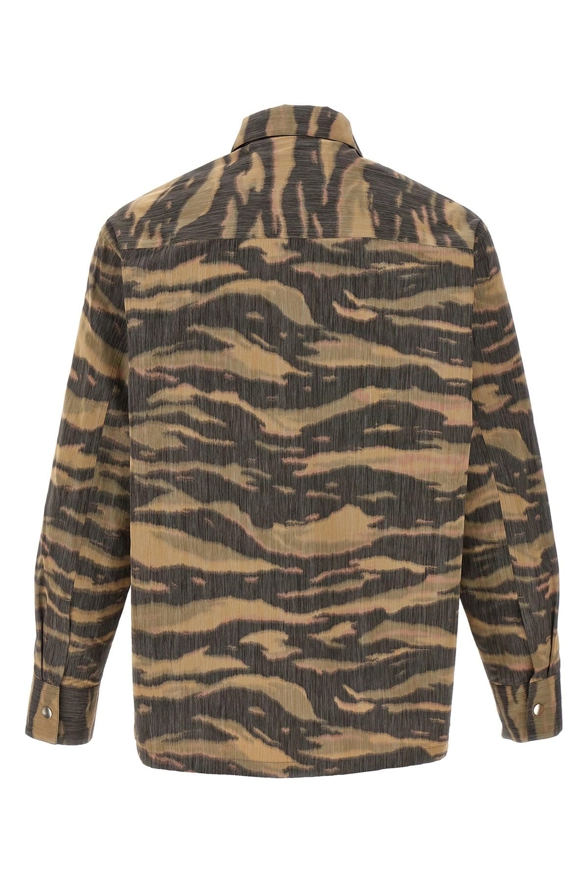 Jil Sander Jil Sander 106 Technical Silk Shirt