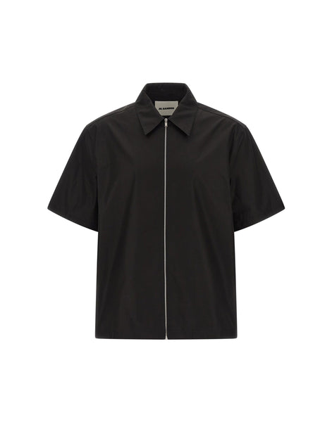 Jil Sander 201 コットンシャツ | Sendegaro JP