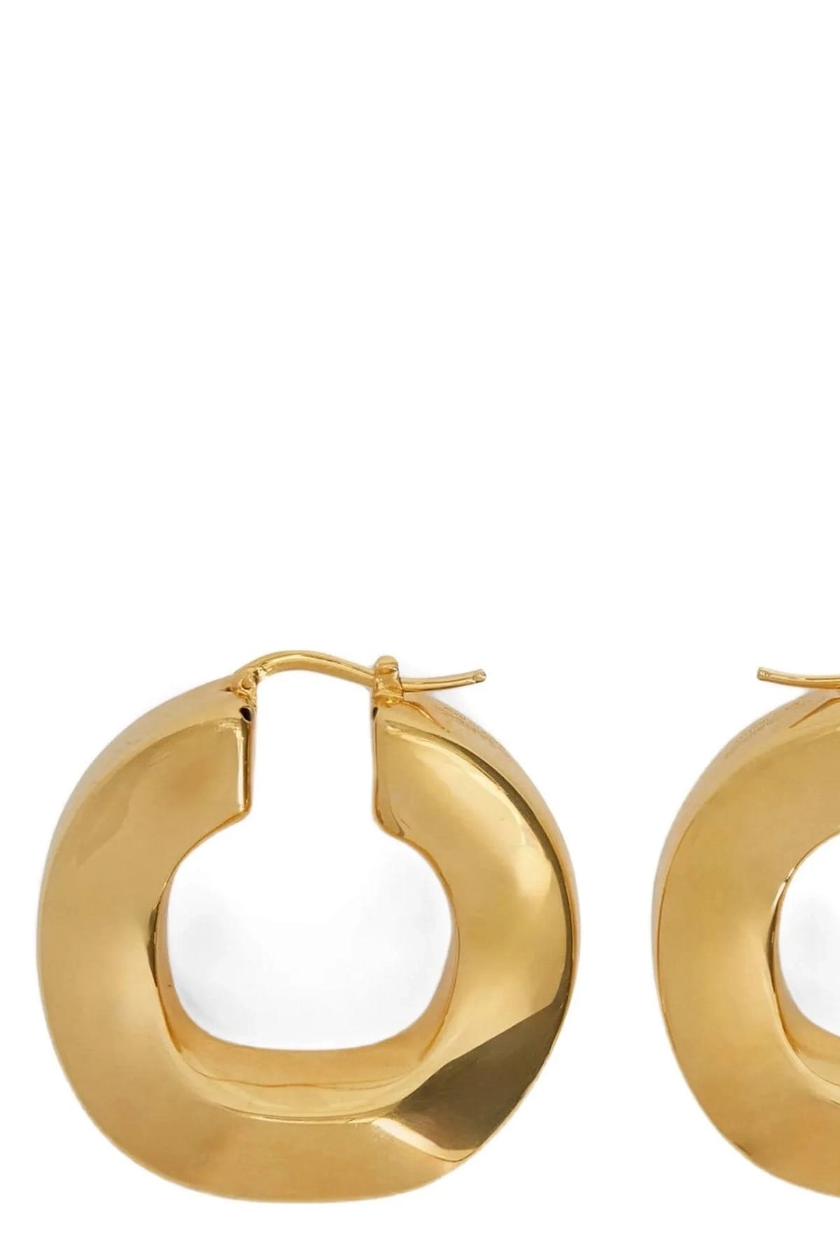 Jil Sander Jil Sander 2104 Hoop Earrings