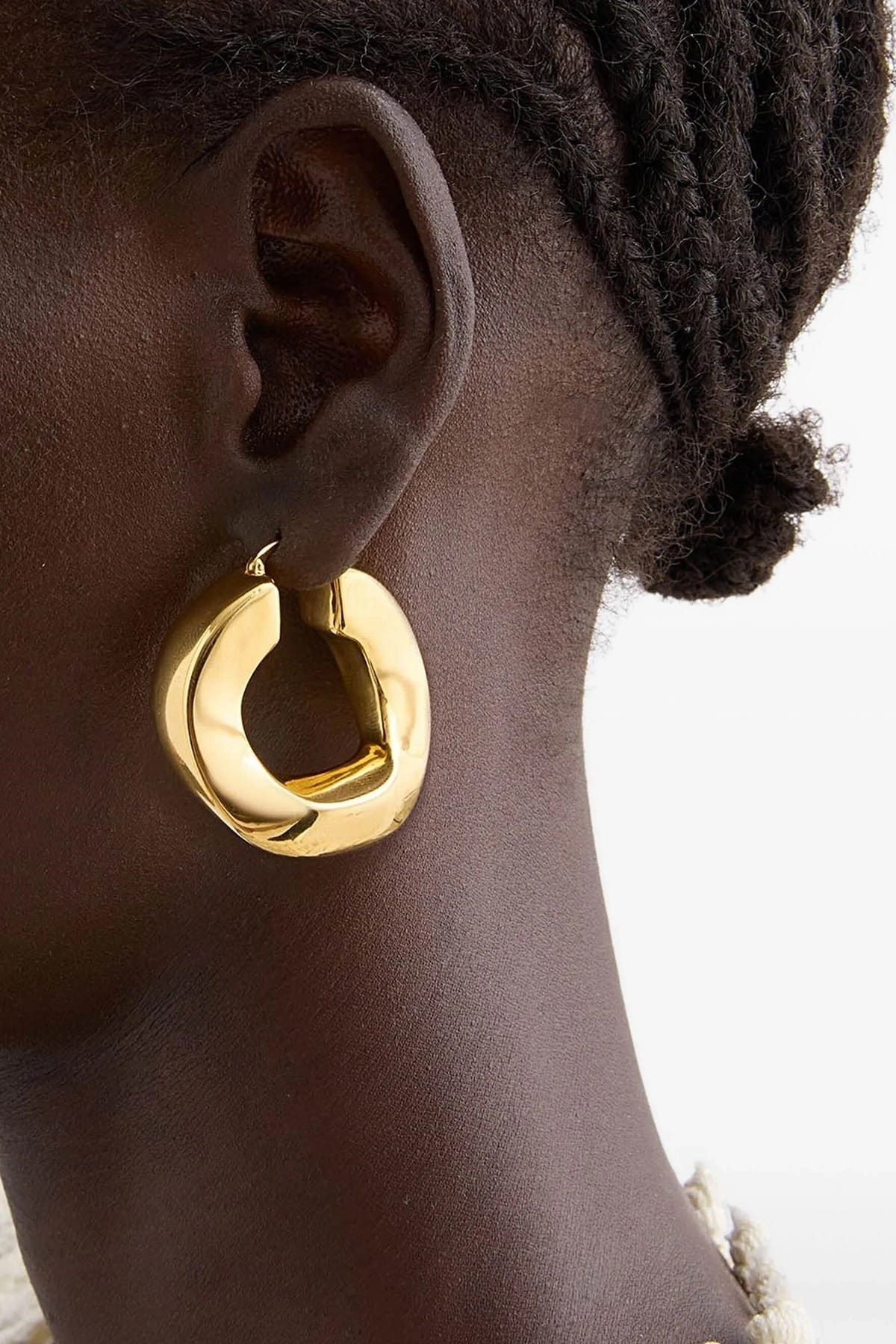Jil Sander Jil Sander 2104 Hoop Earrings
