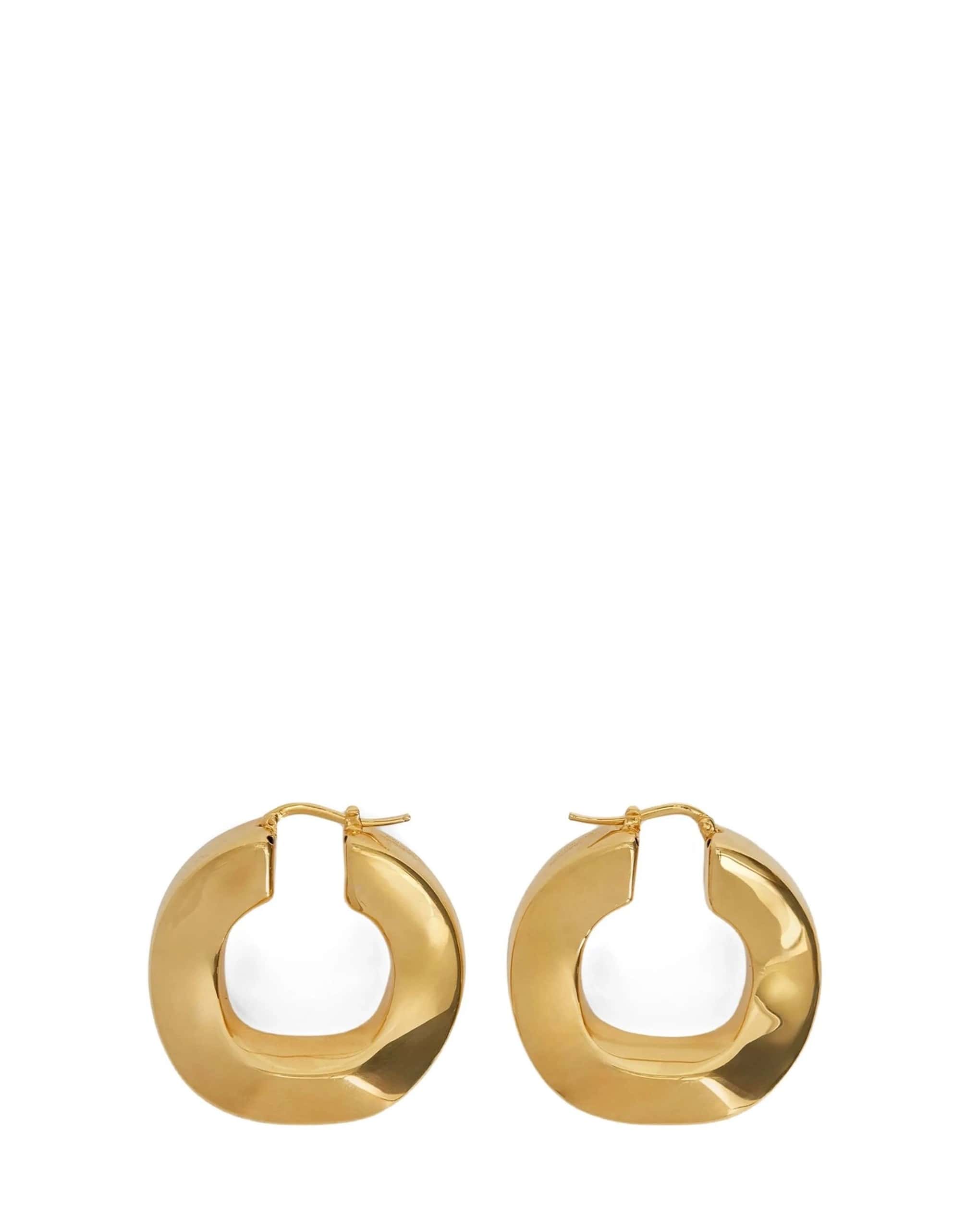 Jil Sander 2104 フープピアス | Sendegaro JP
