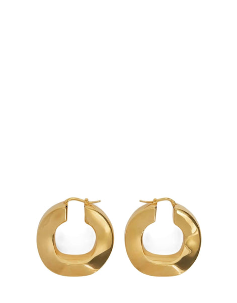 Jil Sander 2104 フープピアス | Sendegaro JP