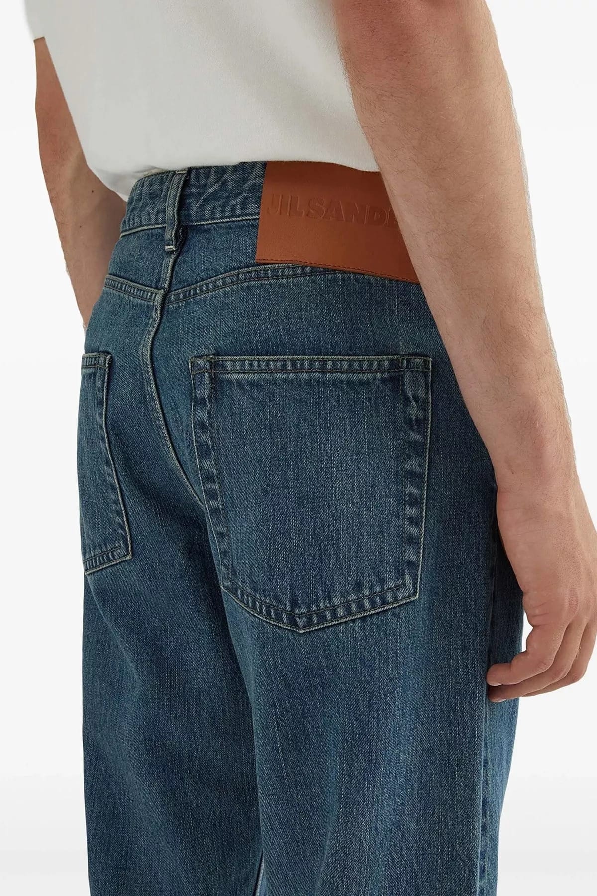 Jil Sander 266 ストレートレッグジーンズ | Sendegaro JP
