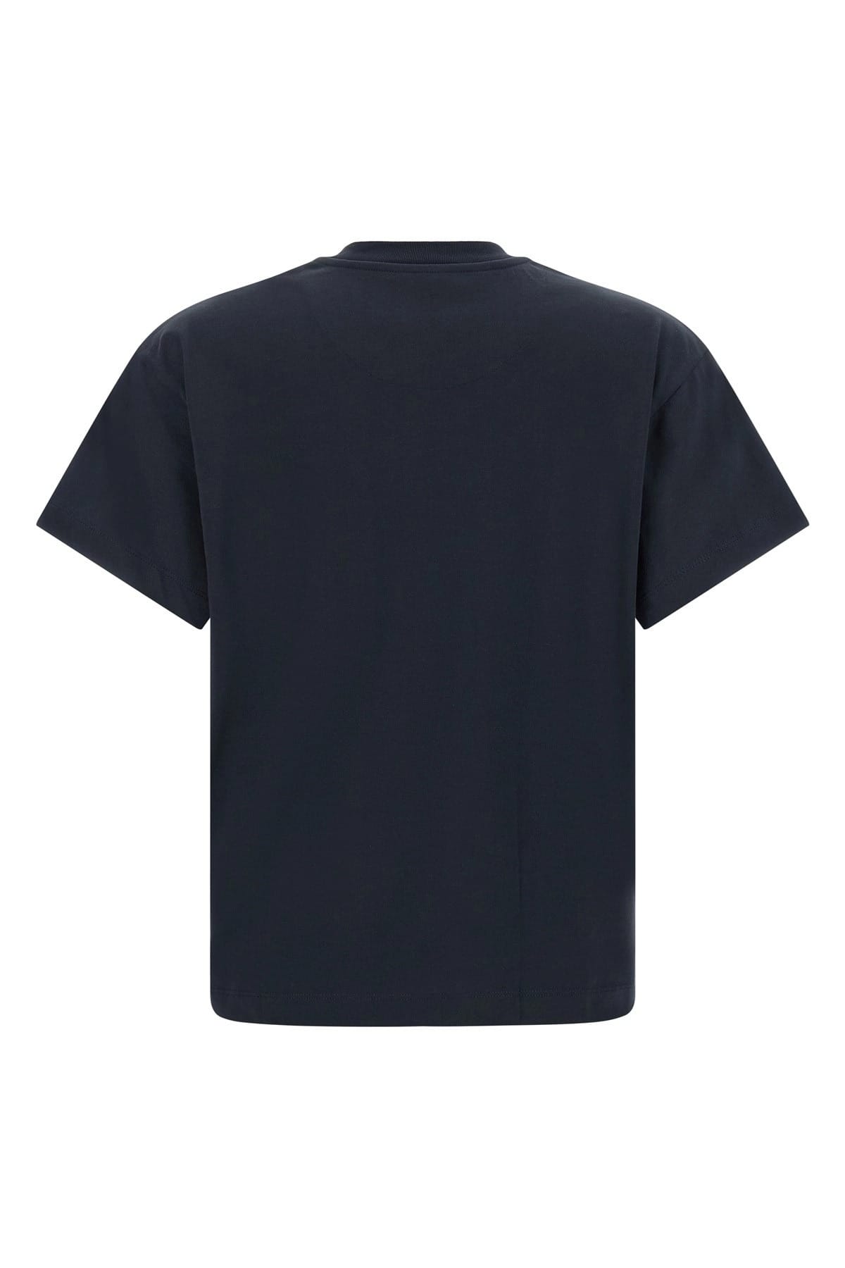 Jil Sander Jil Sander 3-Pack Logo Embroidery T-Shirt