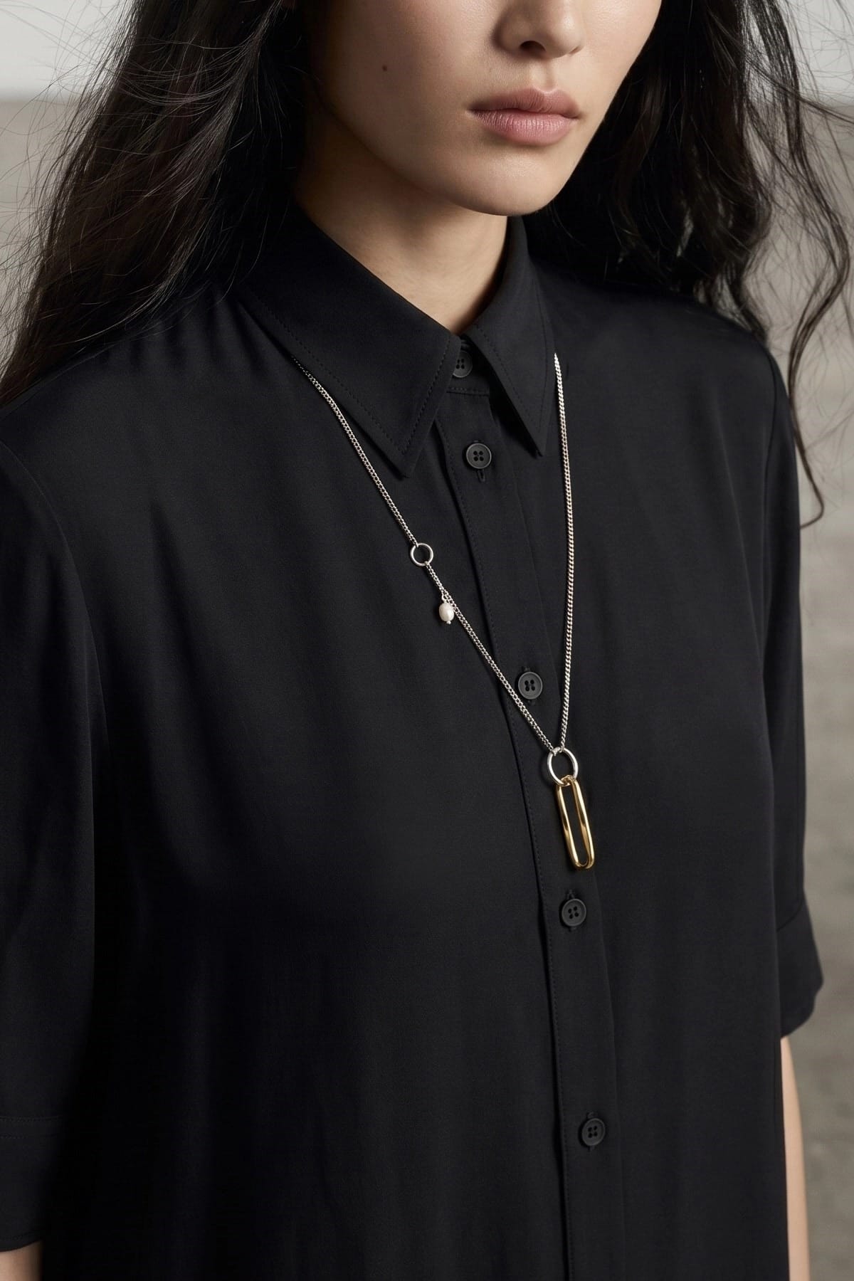 Jil Sander 601 Chain Necklace - alternate view