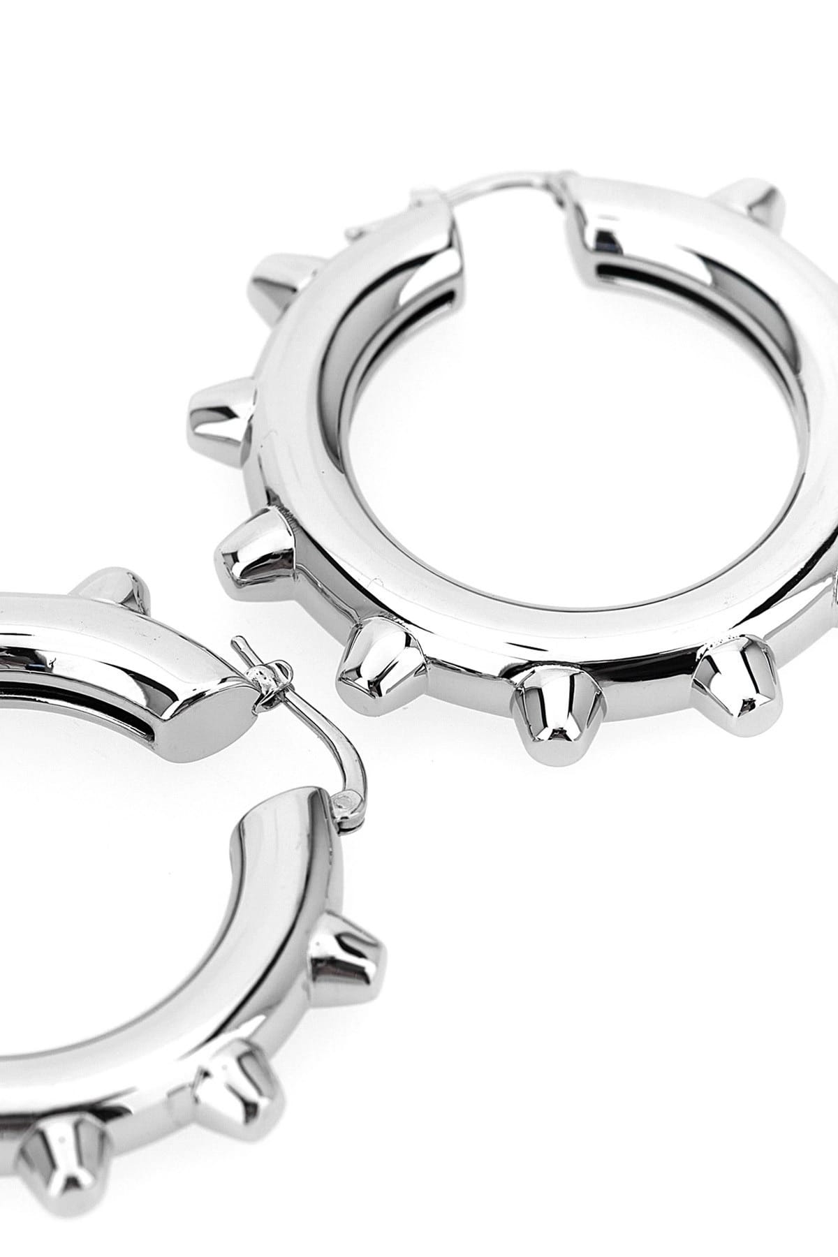 Jil Sander Jil Sander 731 Hoop Earrings