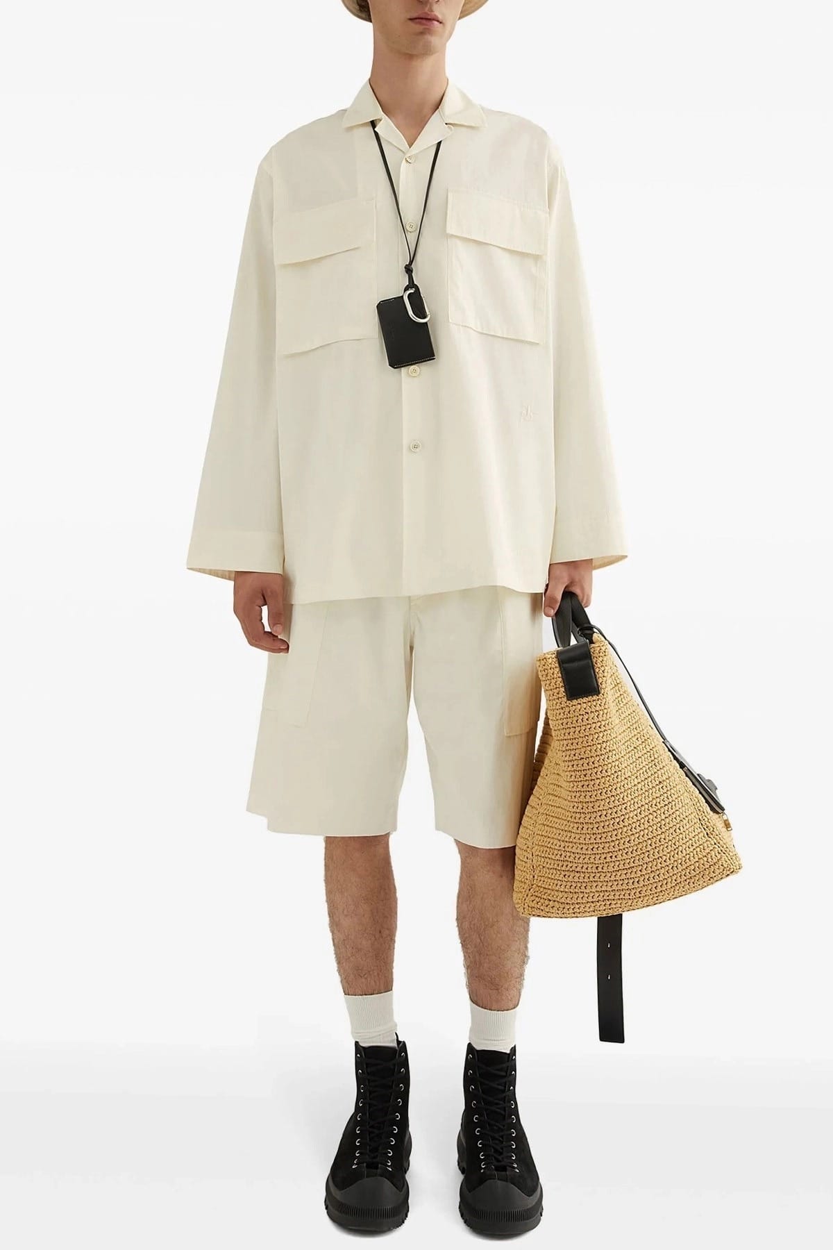 Jil Sander 94 バミューダショーツ | Sendegaro JP