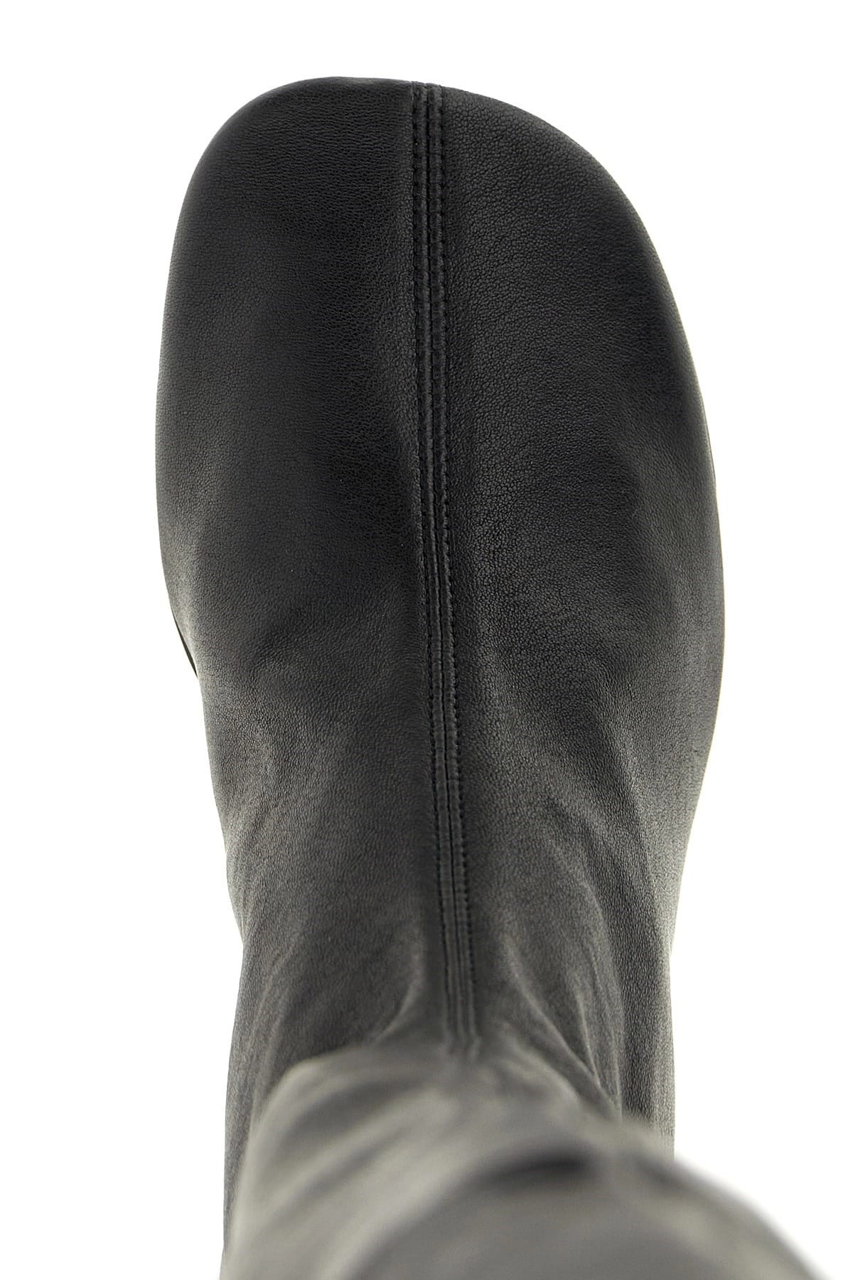 Jil Sander Jil Sander Black Nappa Over-The-Knee Boots