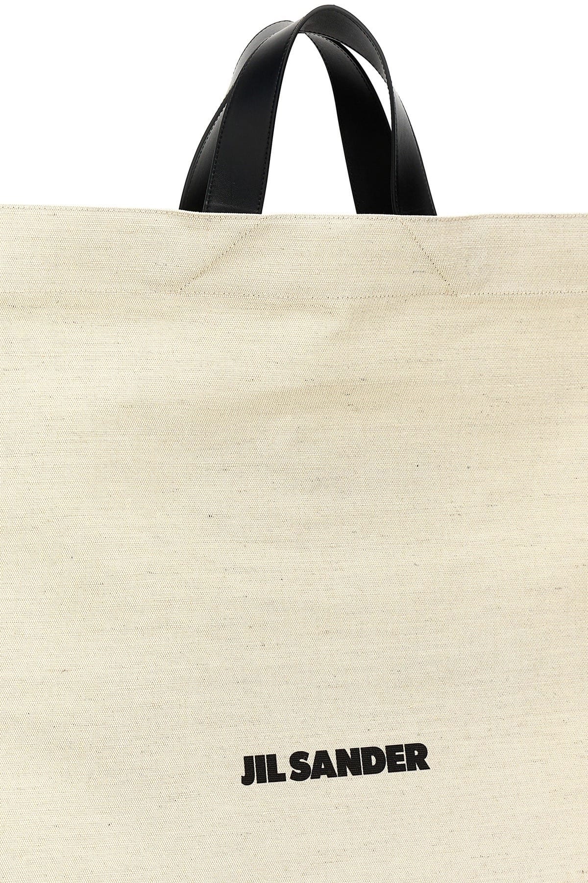Jil Sander Jil Sander Border Book Tote Square