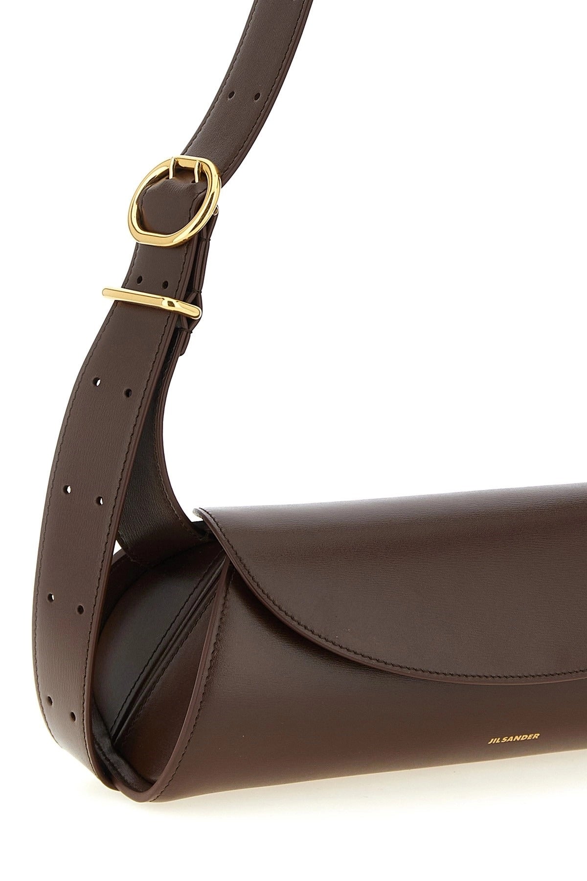 Jil Sander Cannolo Small Shoulder Bag