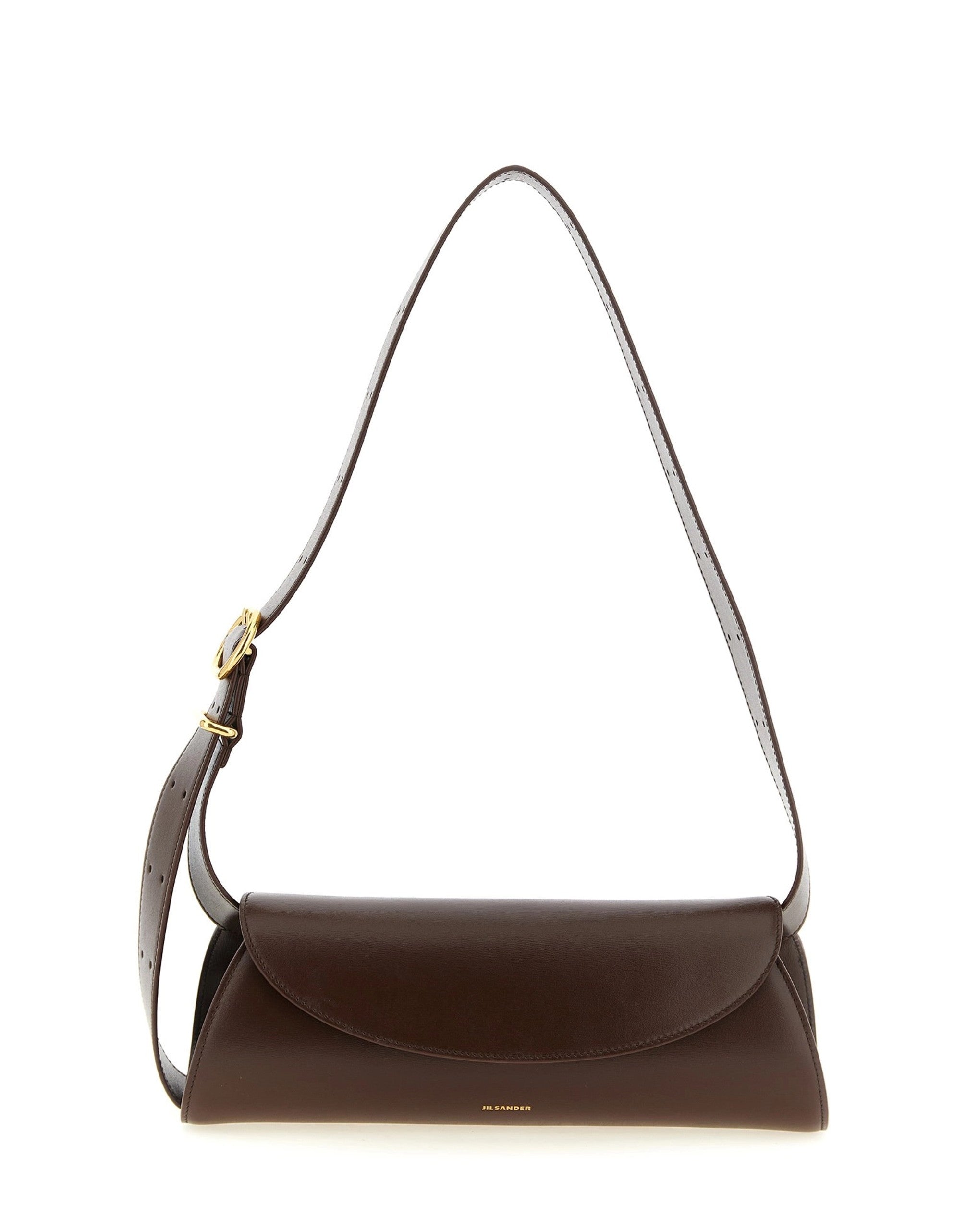 Jil Sander Cannolo Small Shoulder Bag