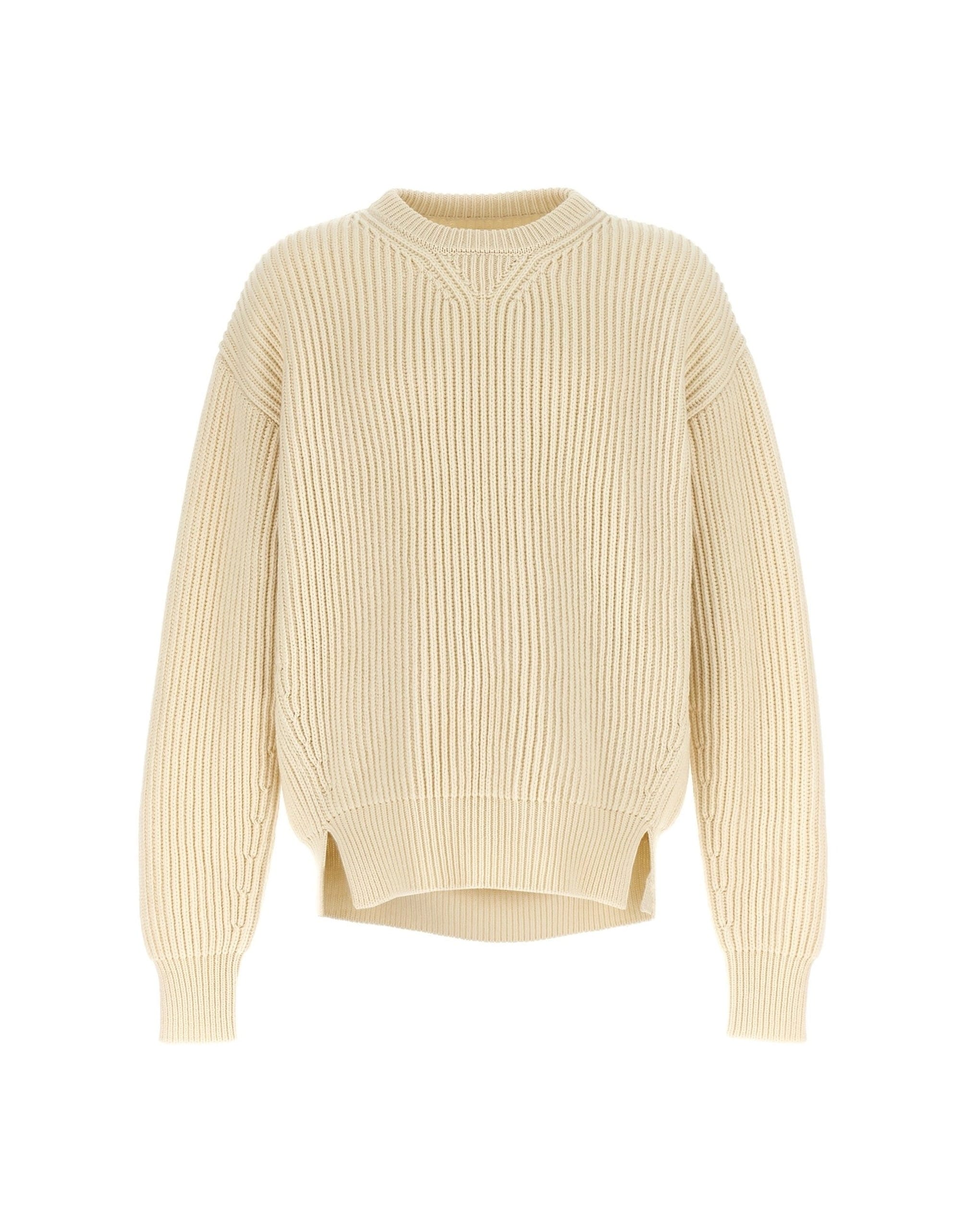 Jil Sander Jil Sander Chunky English Rib Sweater