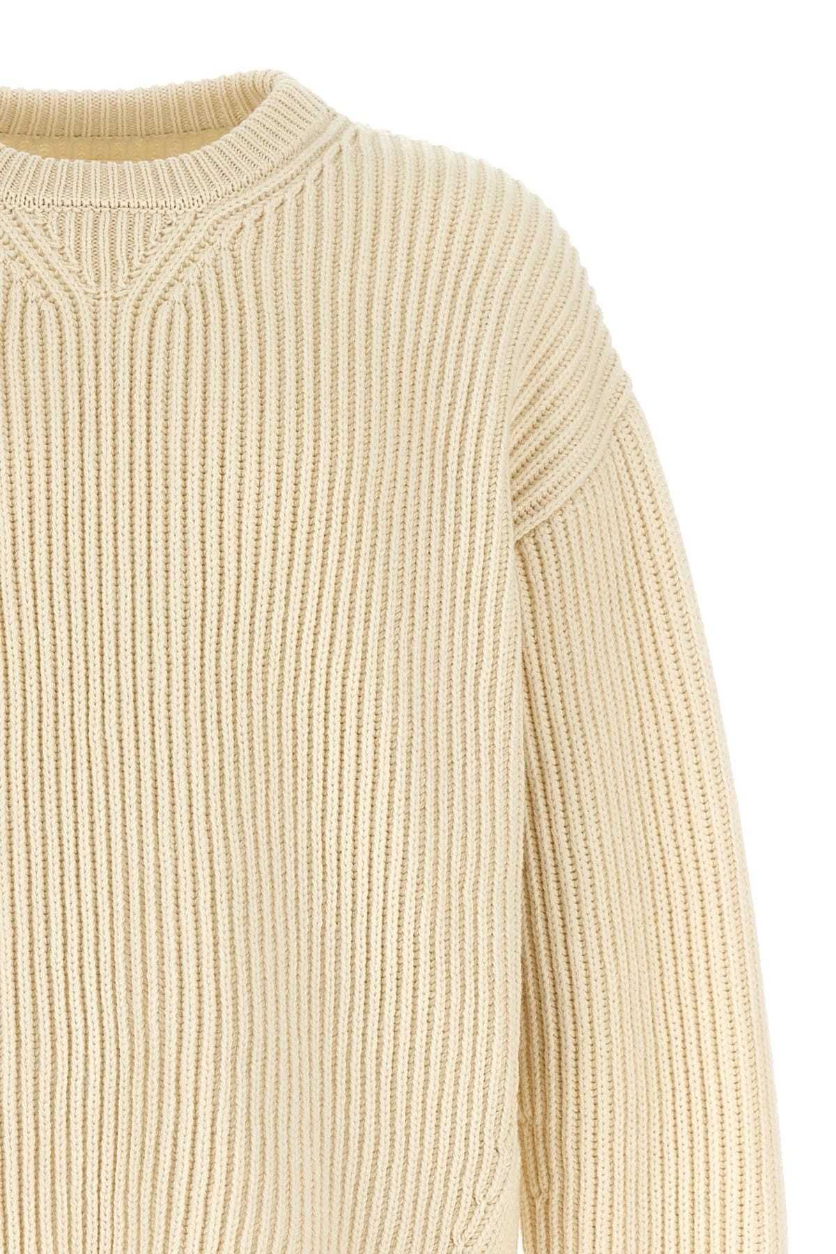 Jil Sander Jil Sander Chunky English Rib Sweater