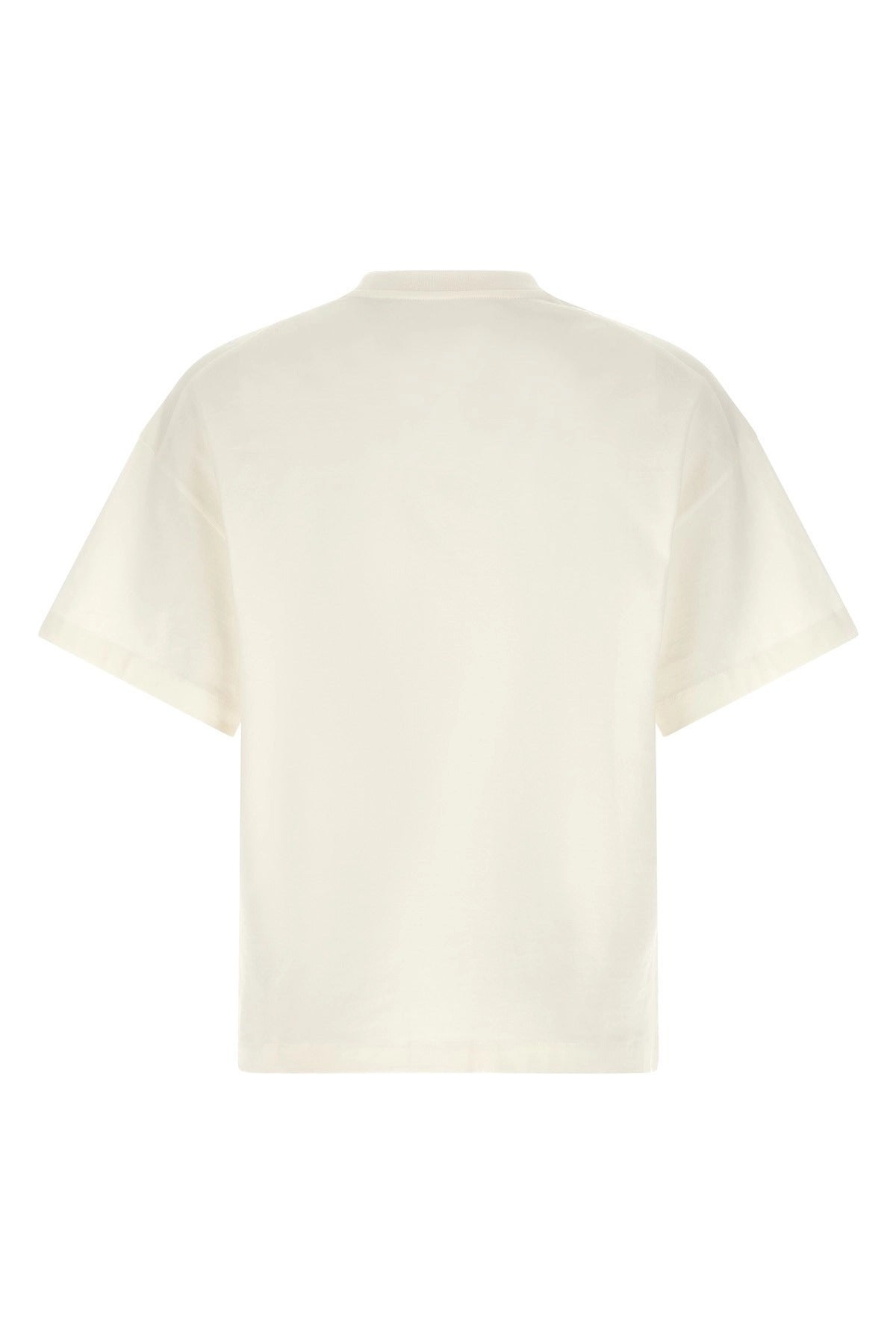 Jil Sander Contrast Logo Print T-Shirt