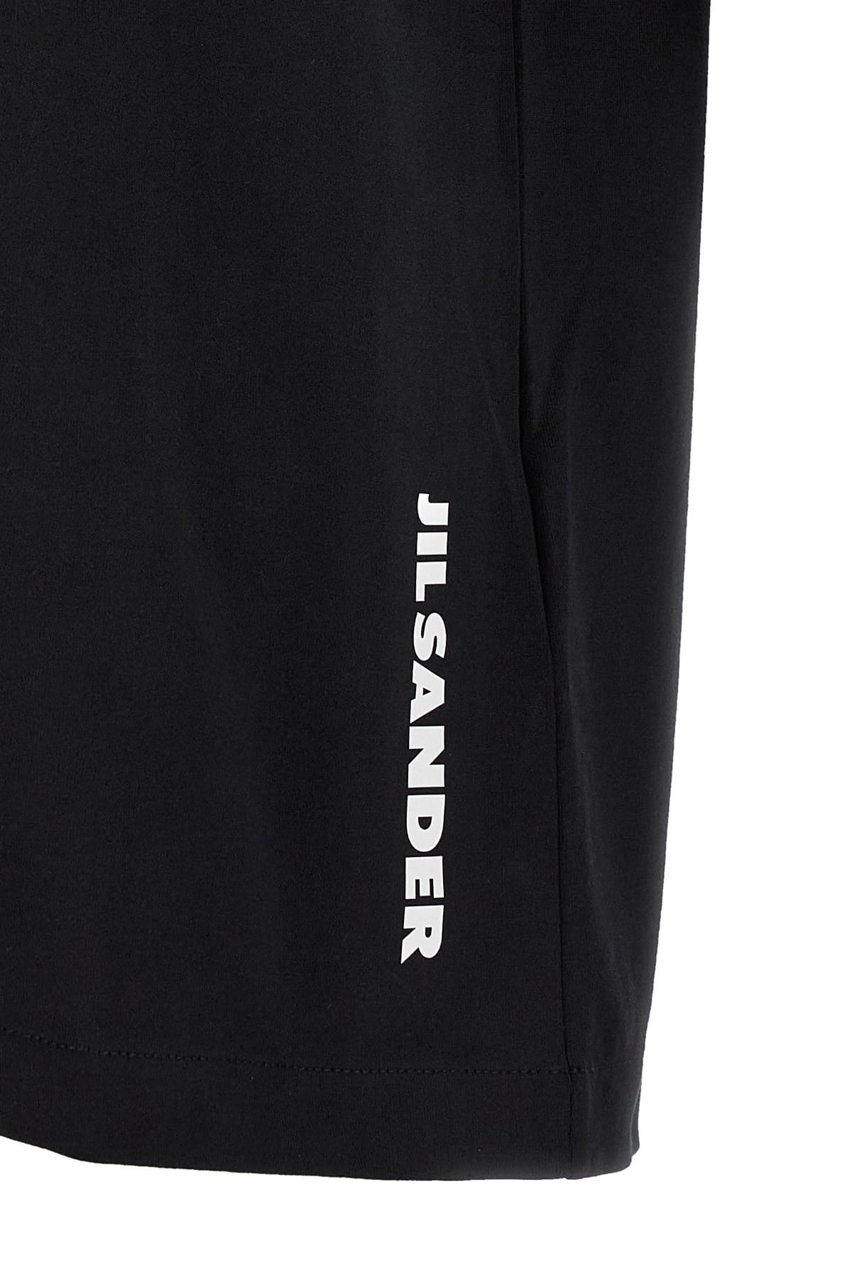 Jil Sander Contrasting Logo Print T-Shirt | Sendegaro ZA