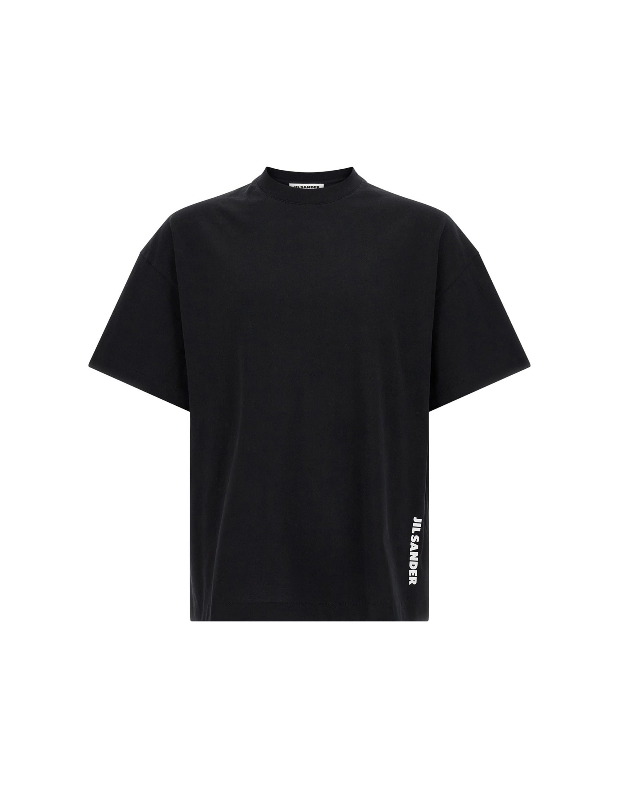 Jil Sander Jil Sander Contrasting Logo Print T-Shirt