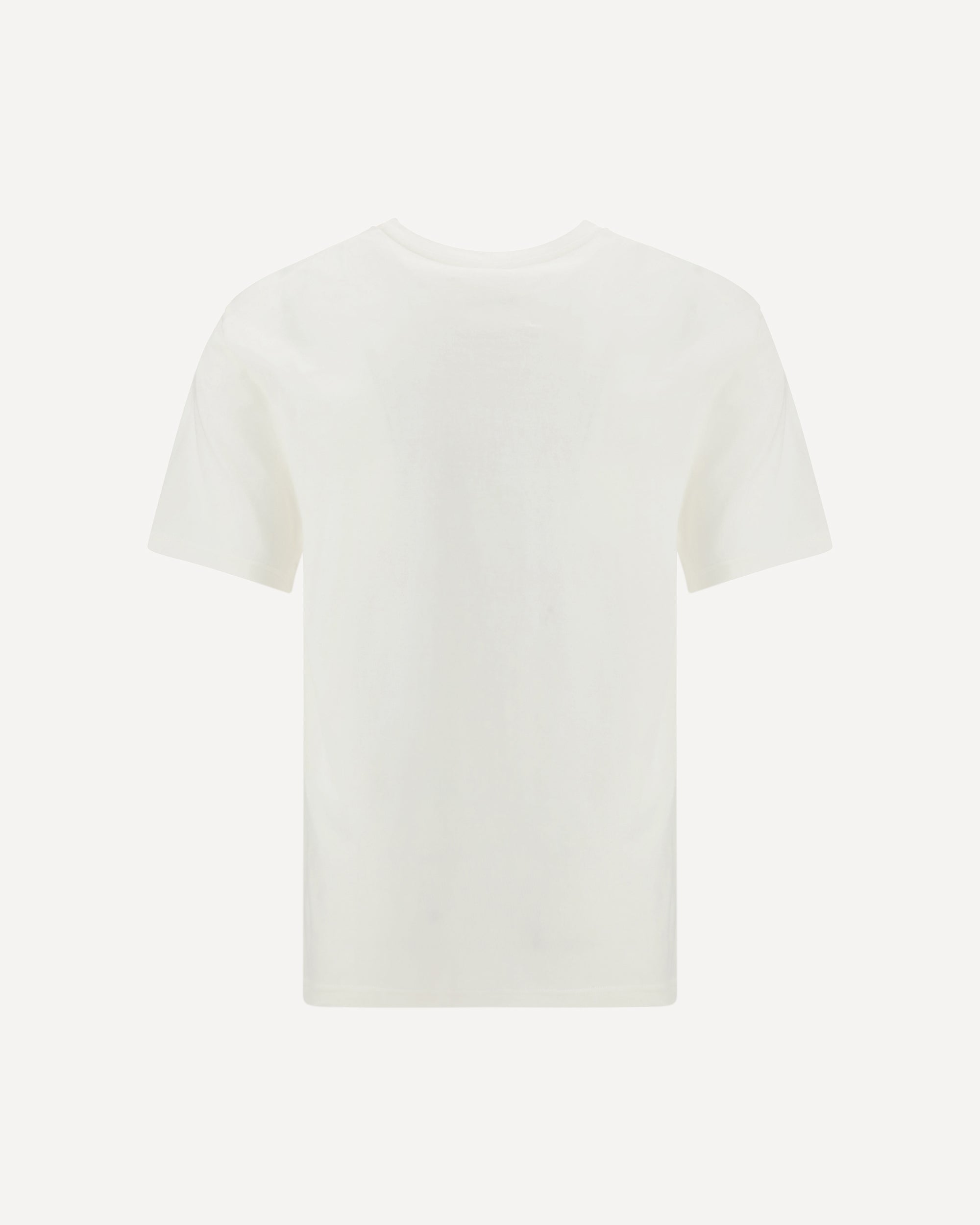 Jil Sander Crew-Neck Cotton T-Shirt With Printed Logo