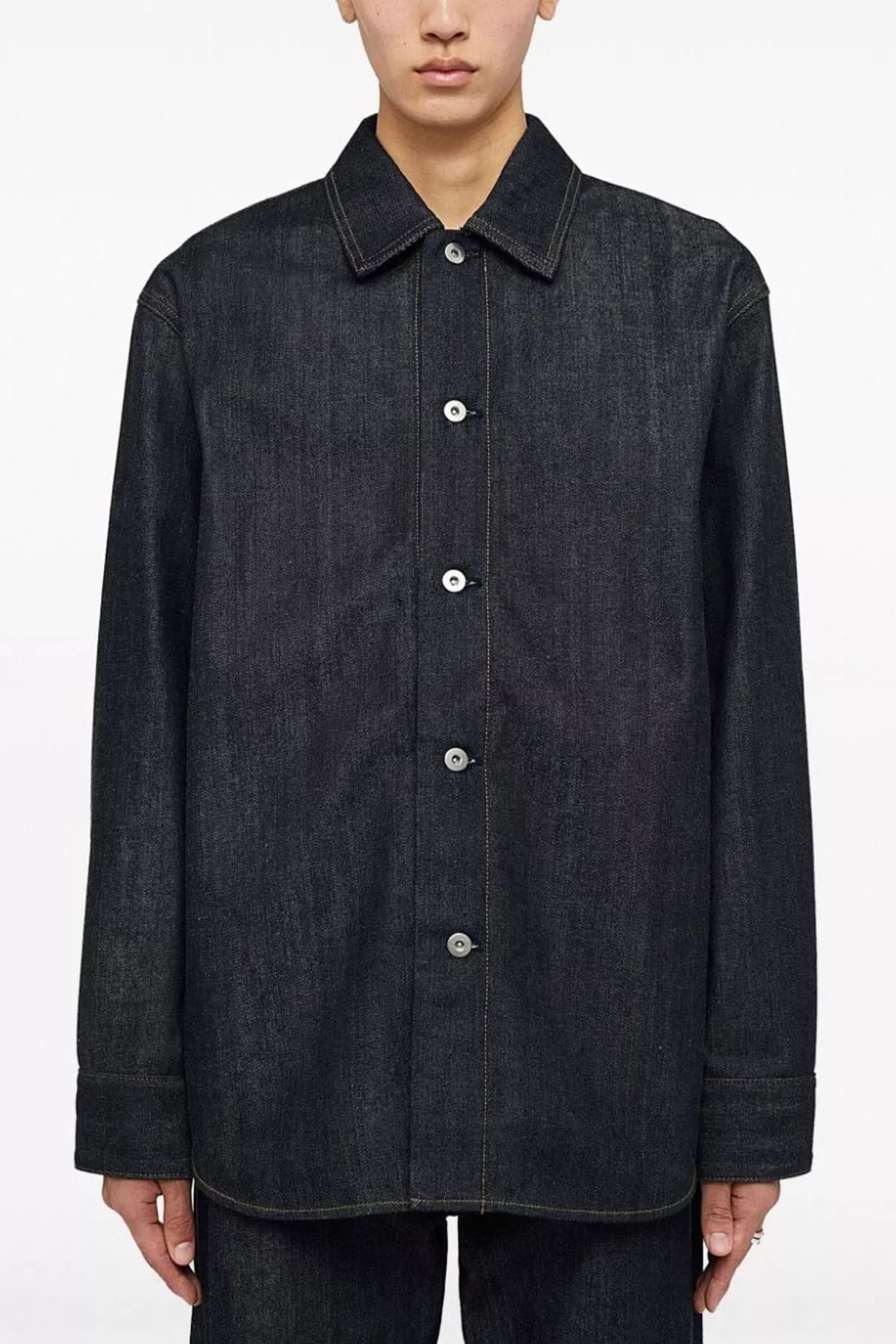 Jil Sander Jil Sander Denim Overshirt