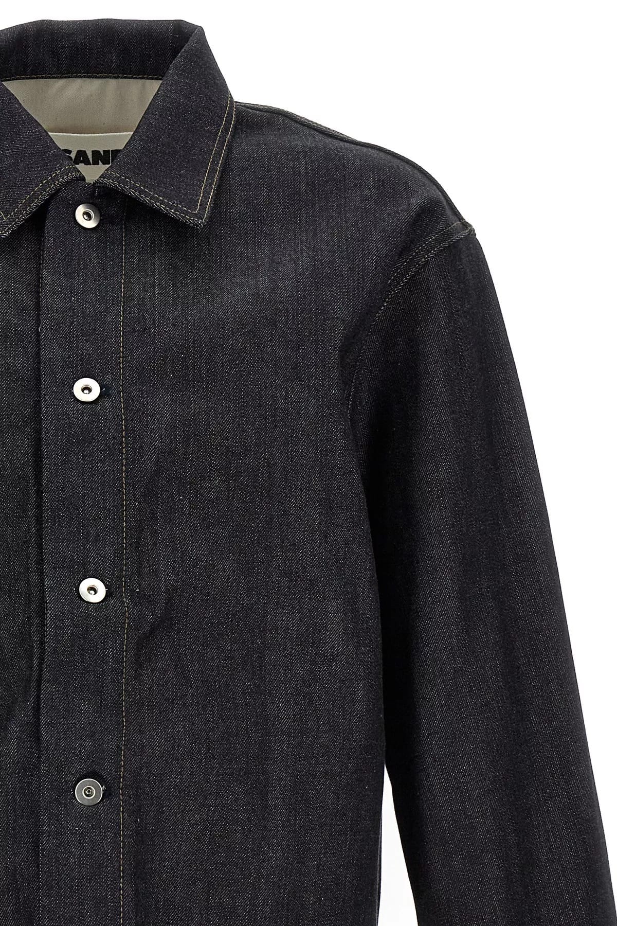 Jil Sander Jil Sander Denim Overshirt