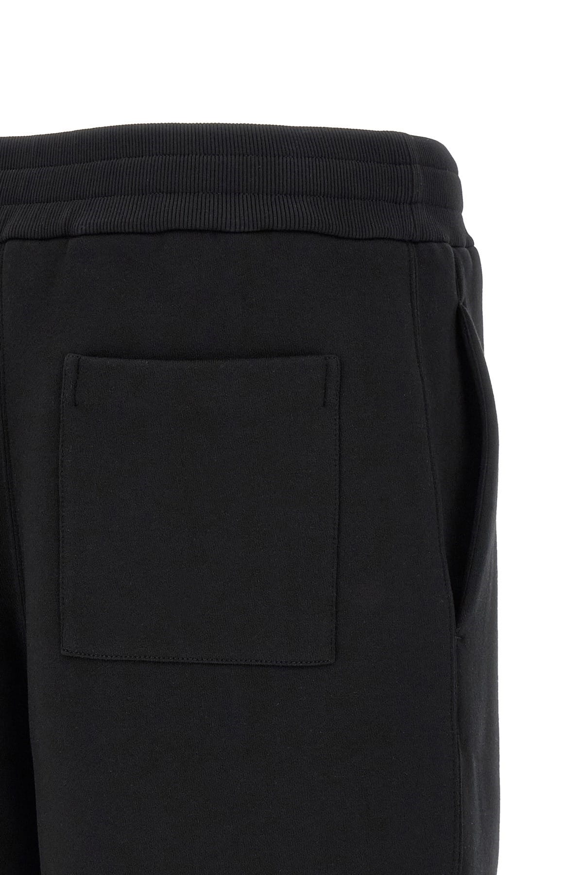 Jil Sander Jil Sander Embroidered Logo Bermuda Shorts