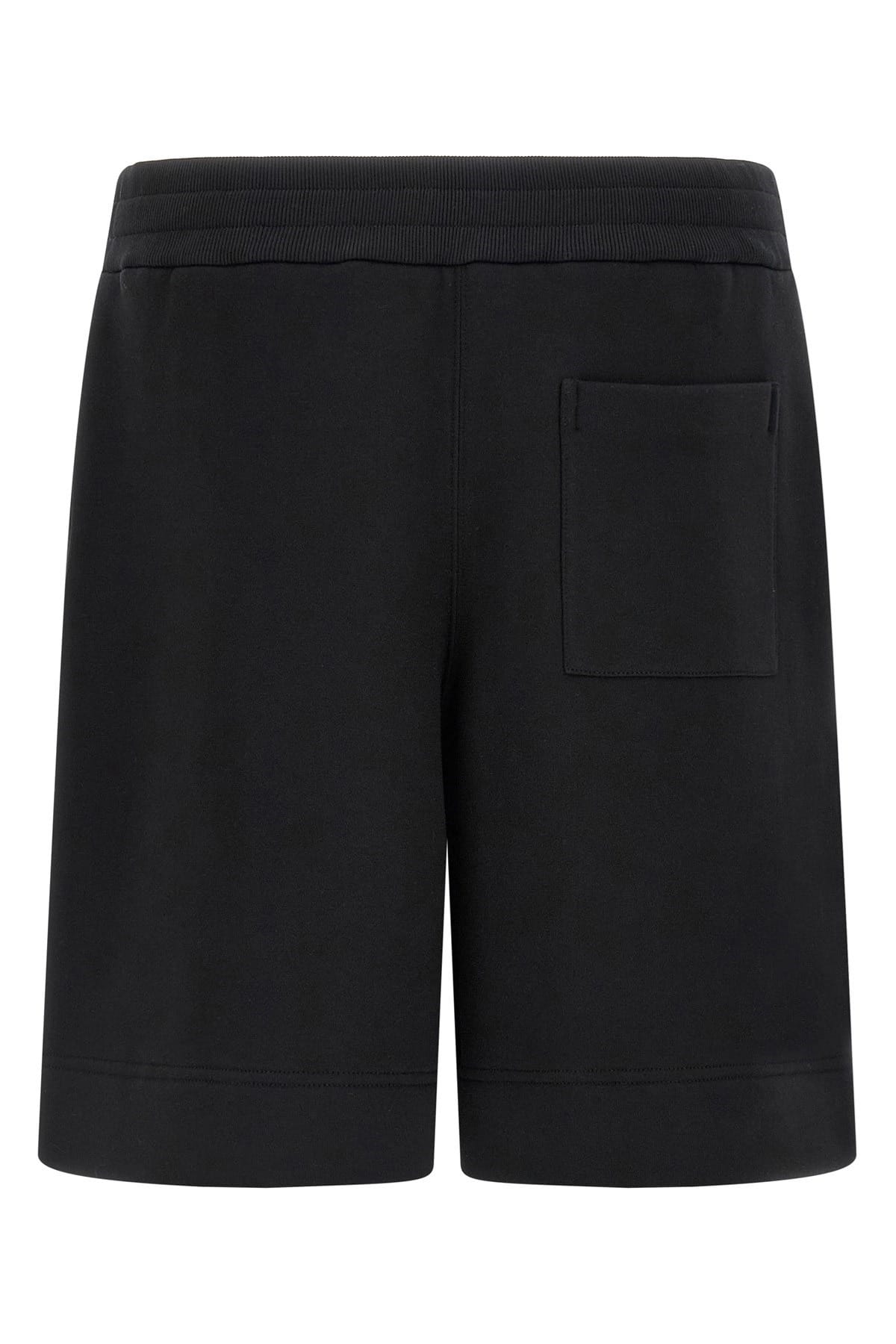 Jil Sander Jil Sander Embroidered Logo Bermuda Shorts