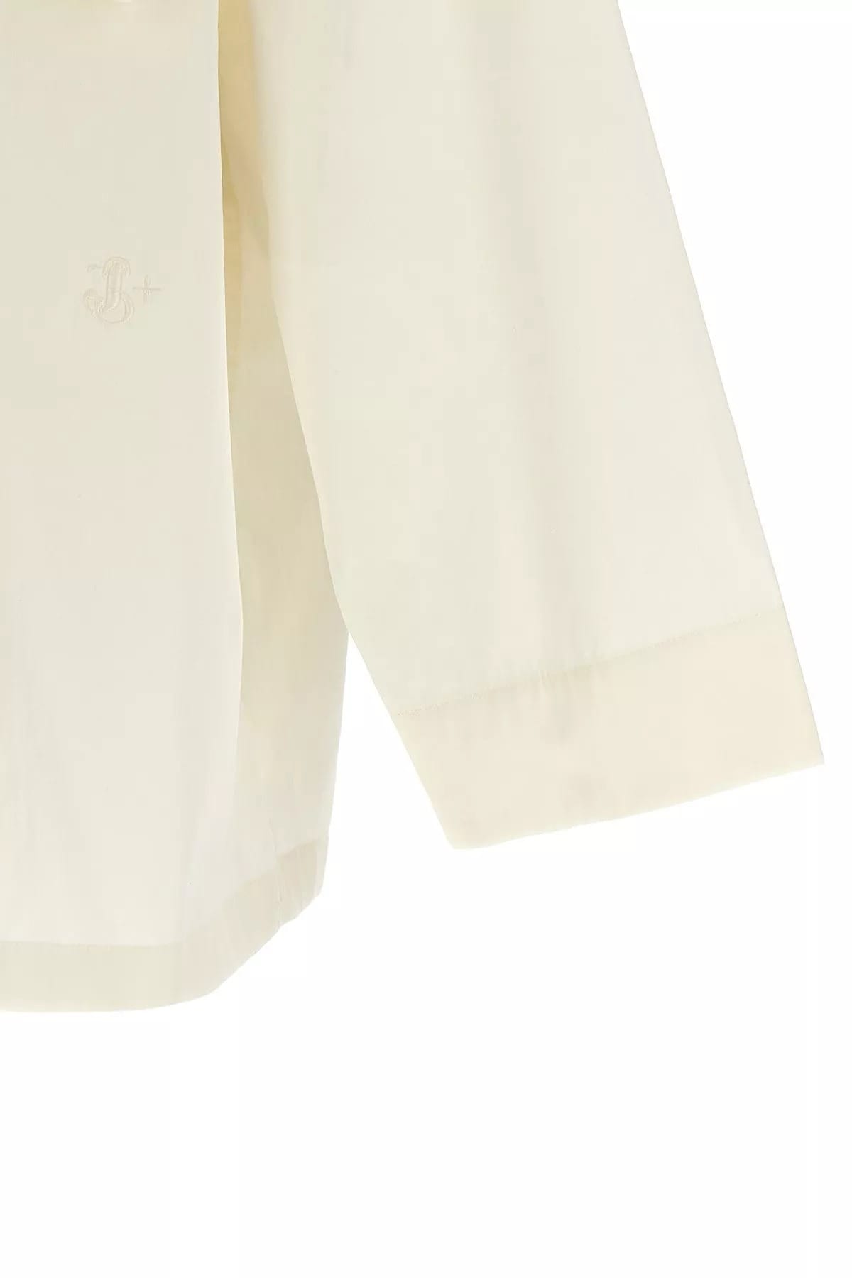 Jil Sander Jil Sander Embroidered Logo Shirt