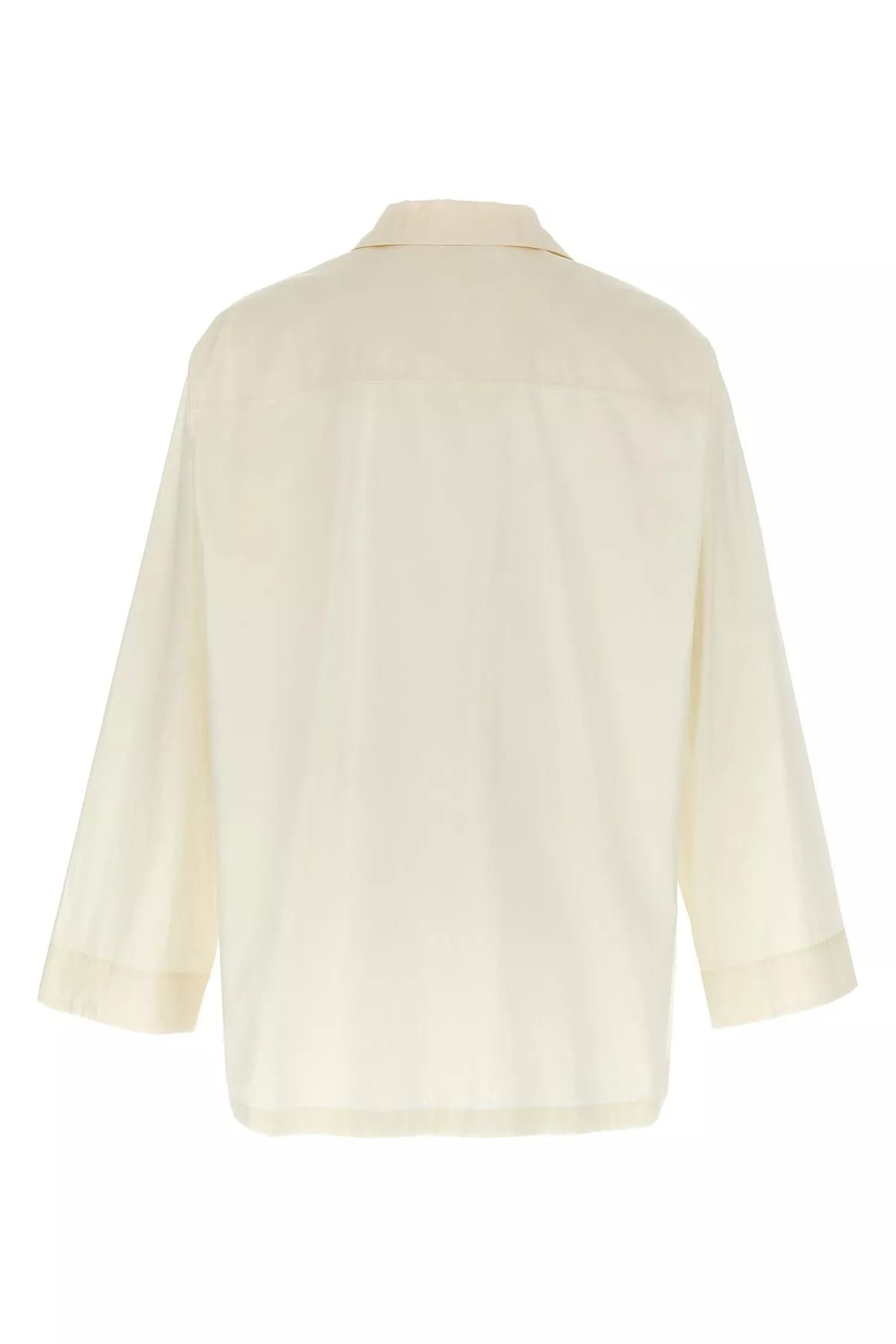 Jil Sander Jil Sander Embroidered Logo Shirt