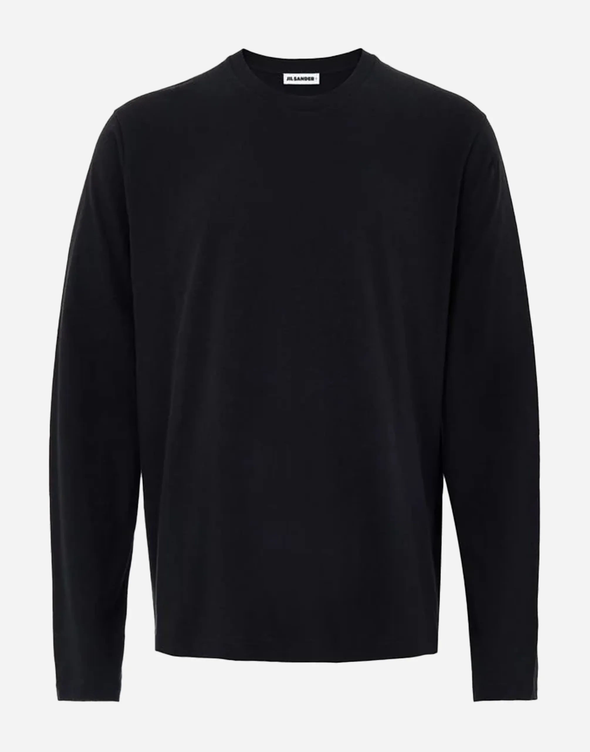 Jil Sander Jil Sander Embroidery Logo Sweatshirt
