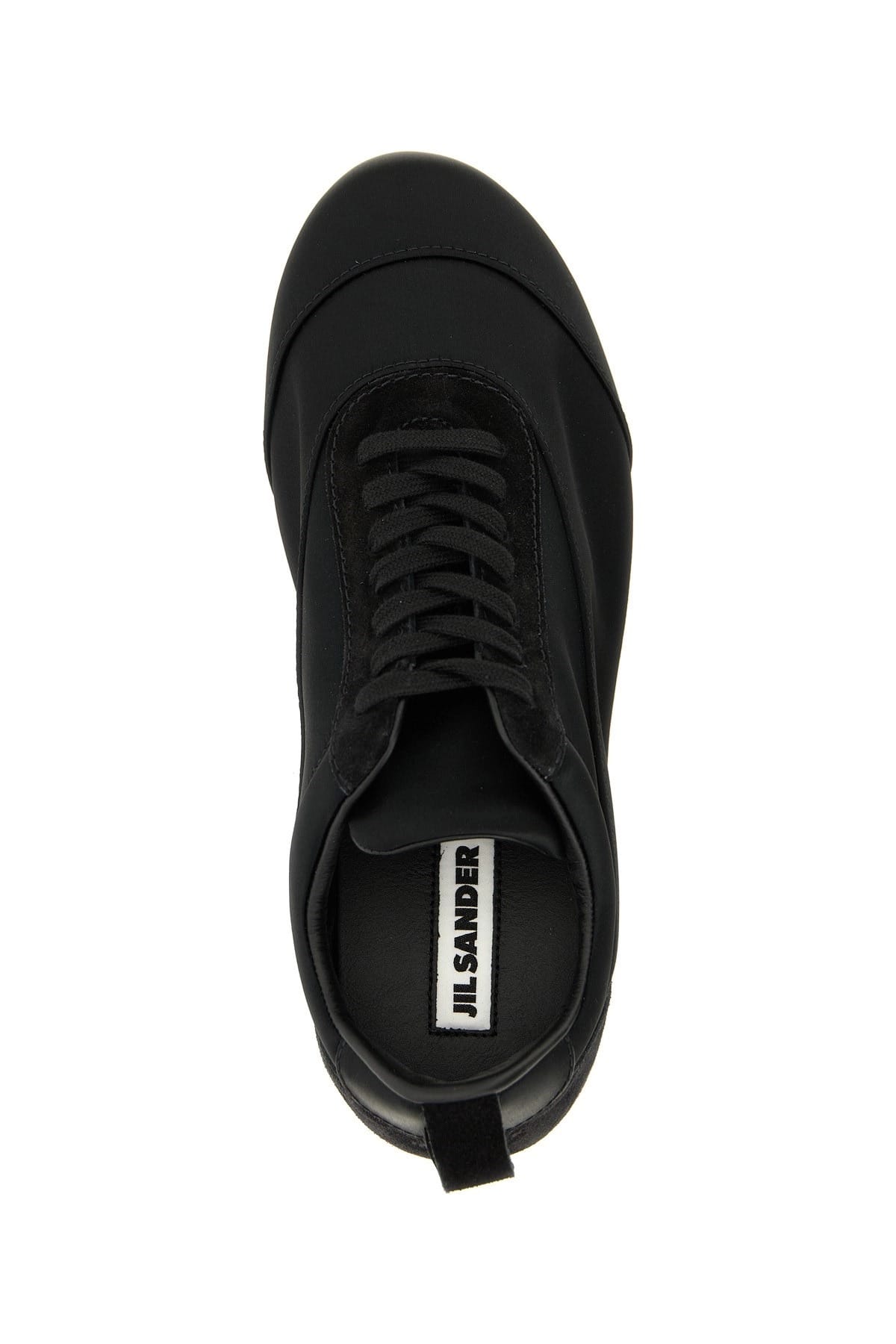 Jil Sander Jil Sander Etage Satin Suede Sneakers