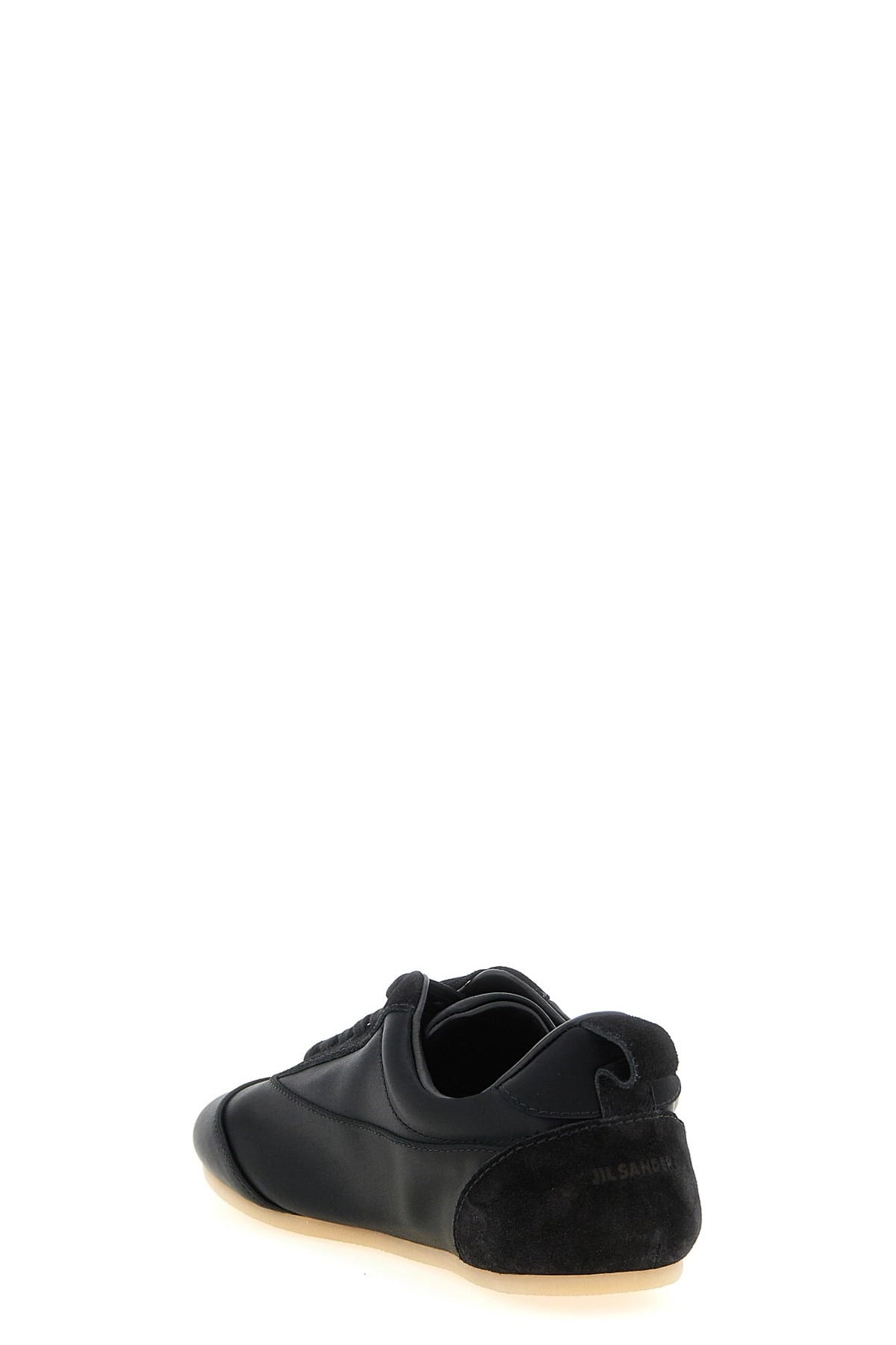 Jil Sander Jil Sander Etage Satin Suede Sneakers