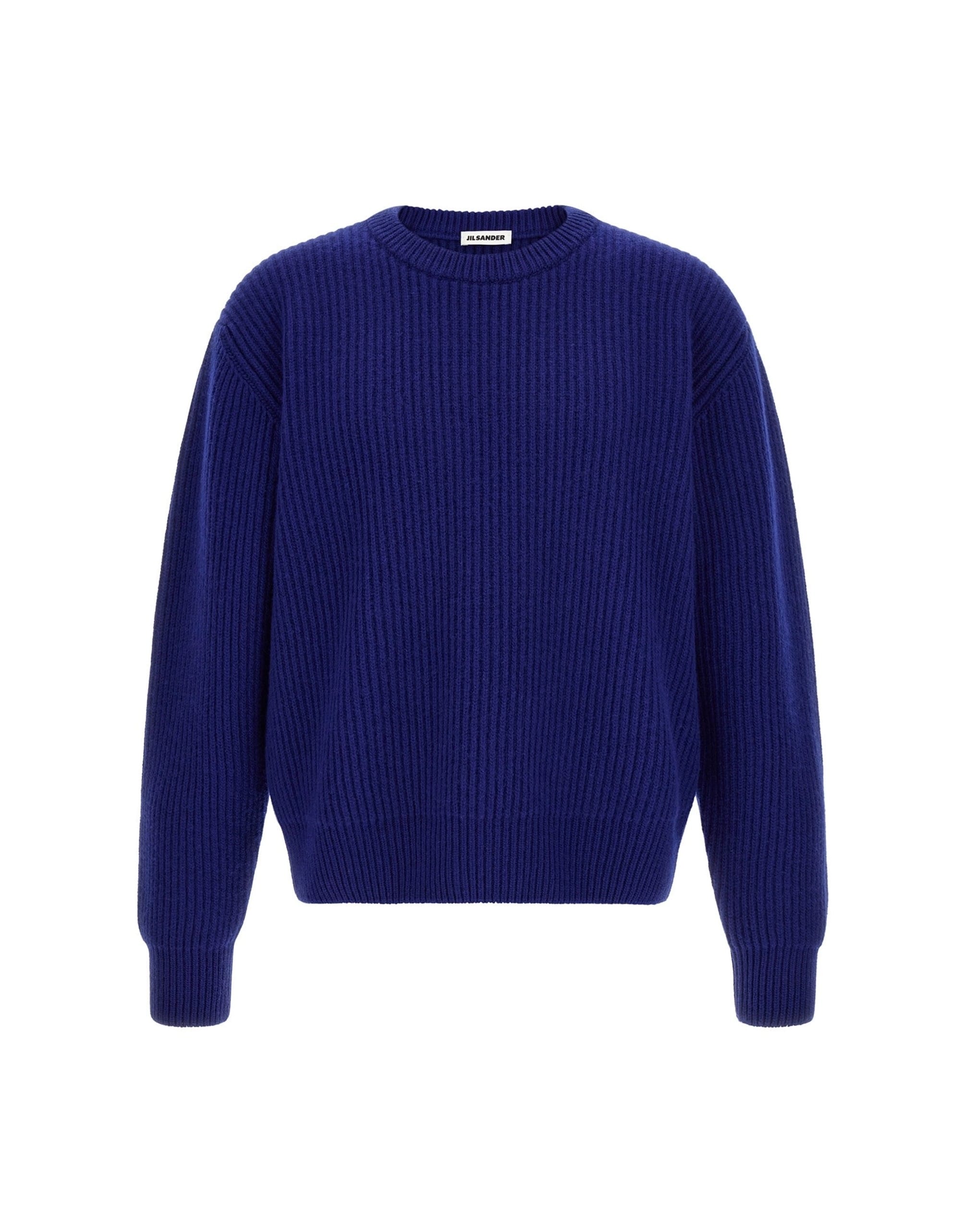 Jil Sander Jil Sander Fisherman's Rib Sweater