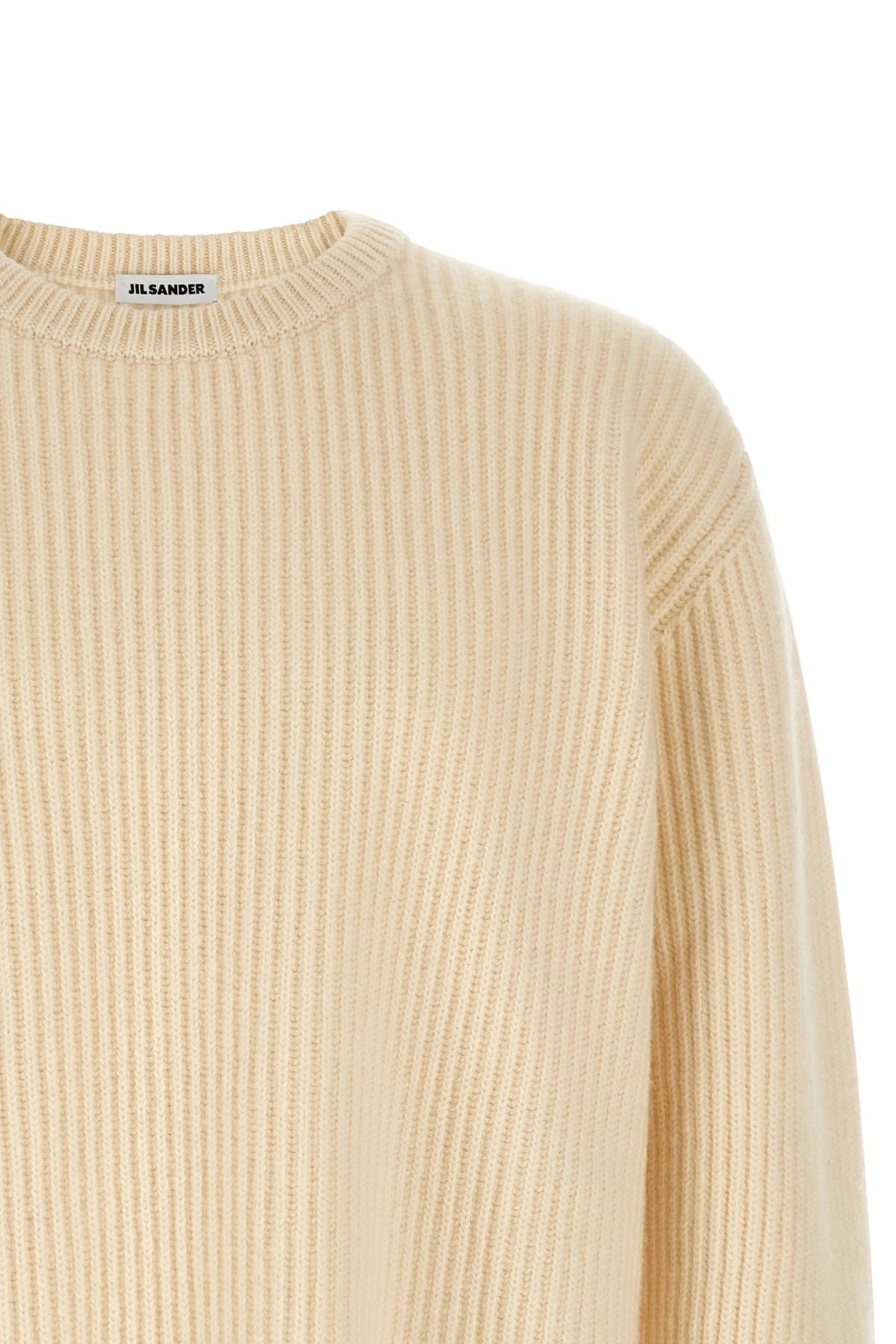 Jil Sander Jil Sander Fisherman's Rib Sweater