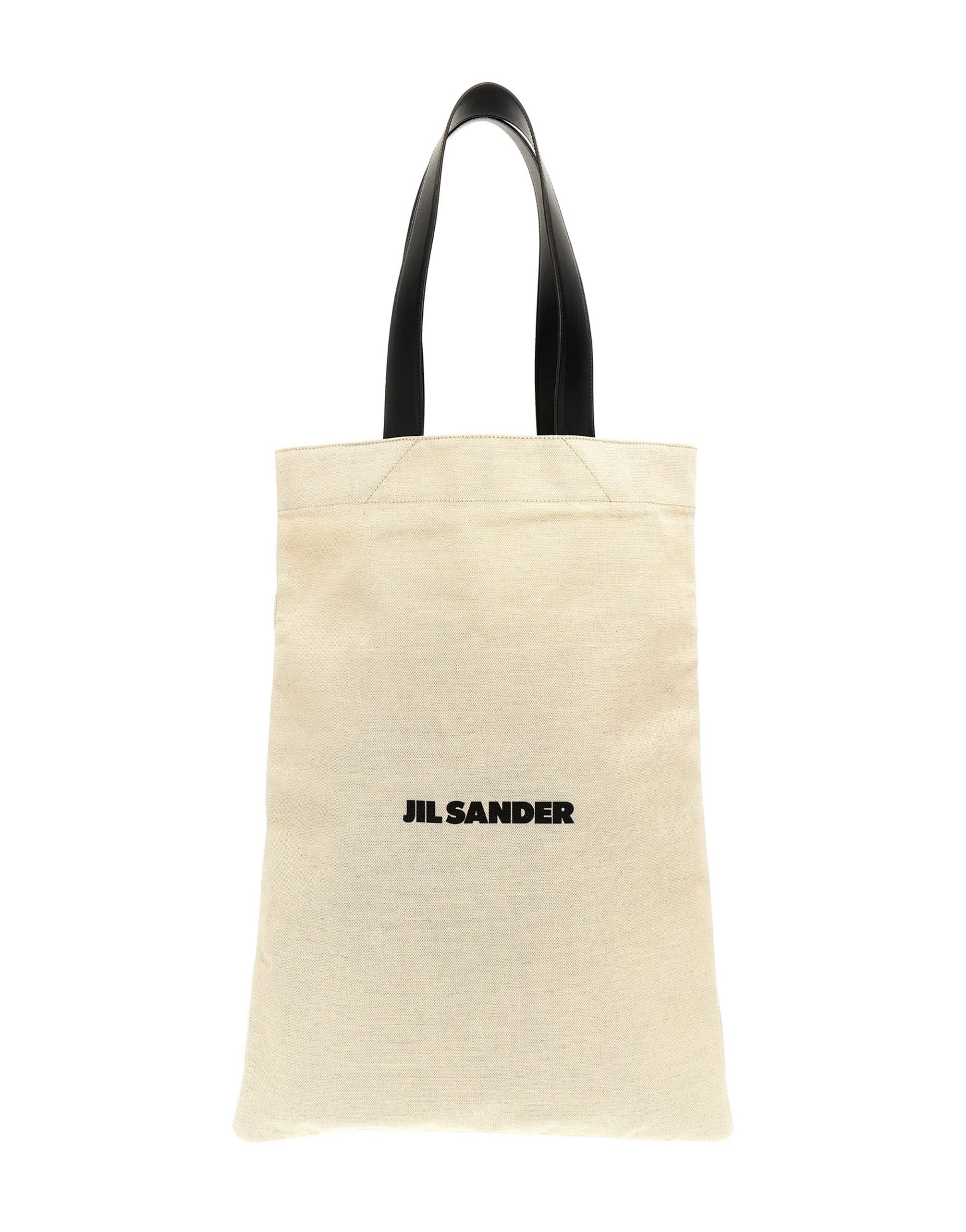 Jil Sander Jil Sander Flat Shopper Large Shopping Bag