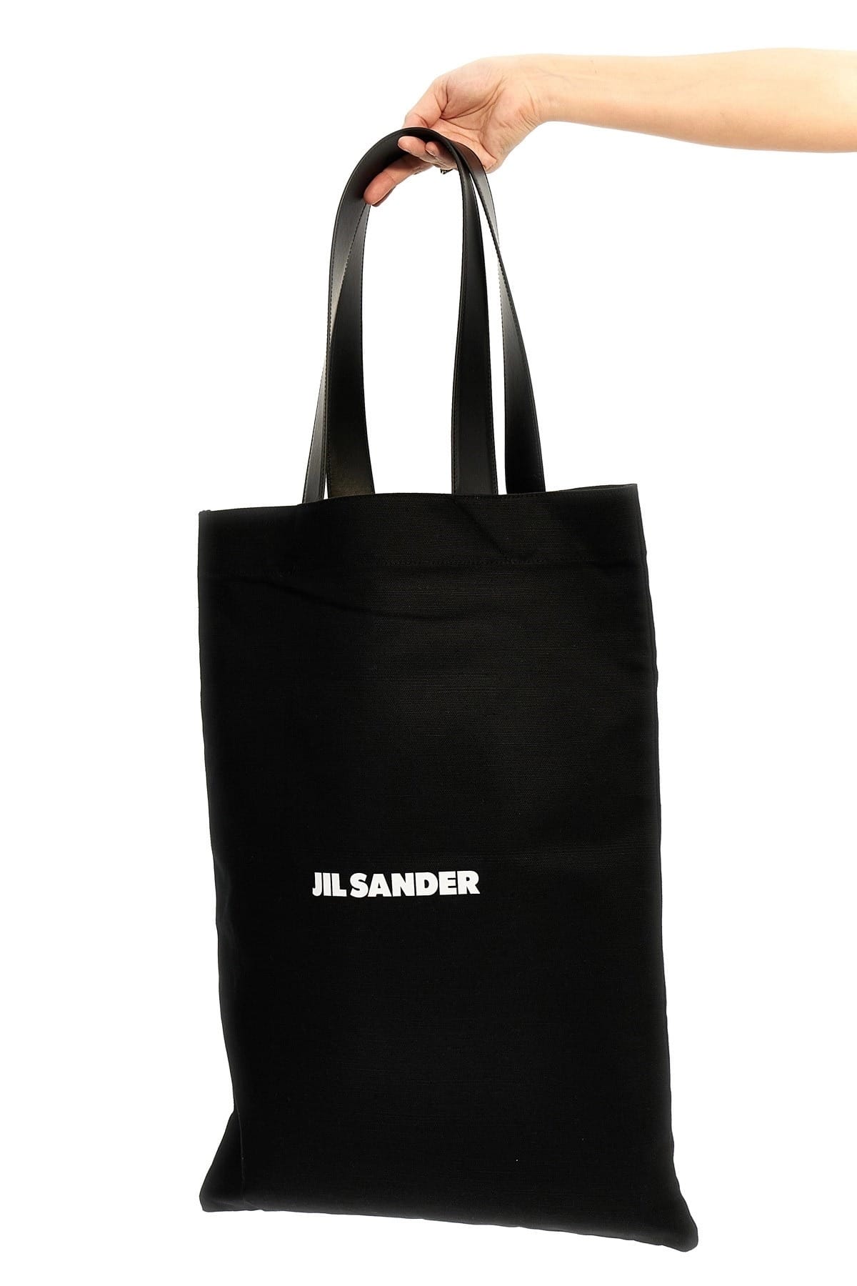 Jil Sander Jil Sander Flat Shopper Large Shopping Bag