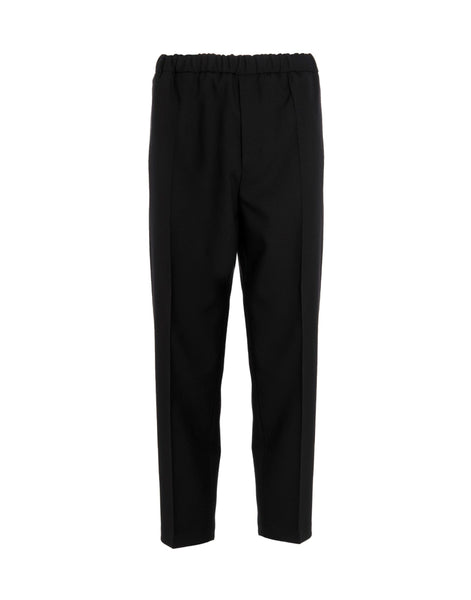 Jil Sander Gabardine Trousers | Sendegaro BE
