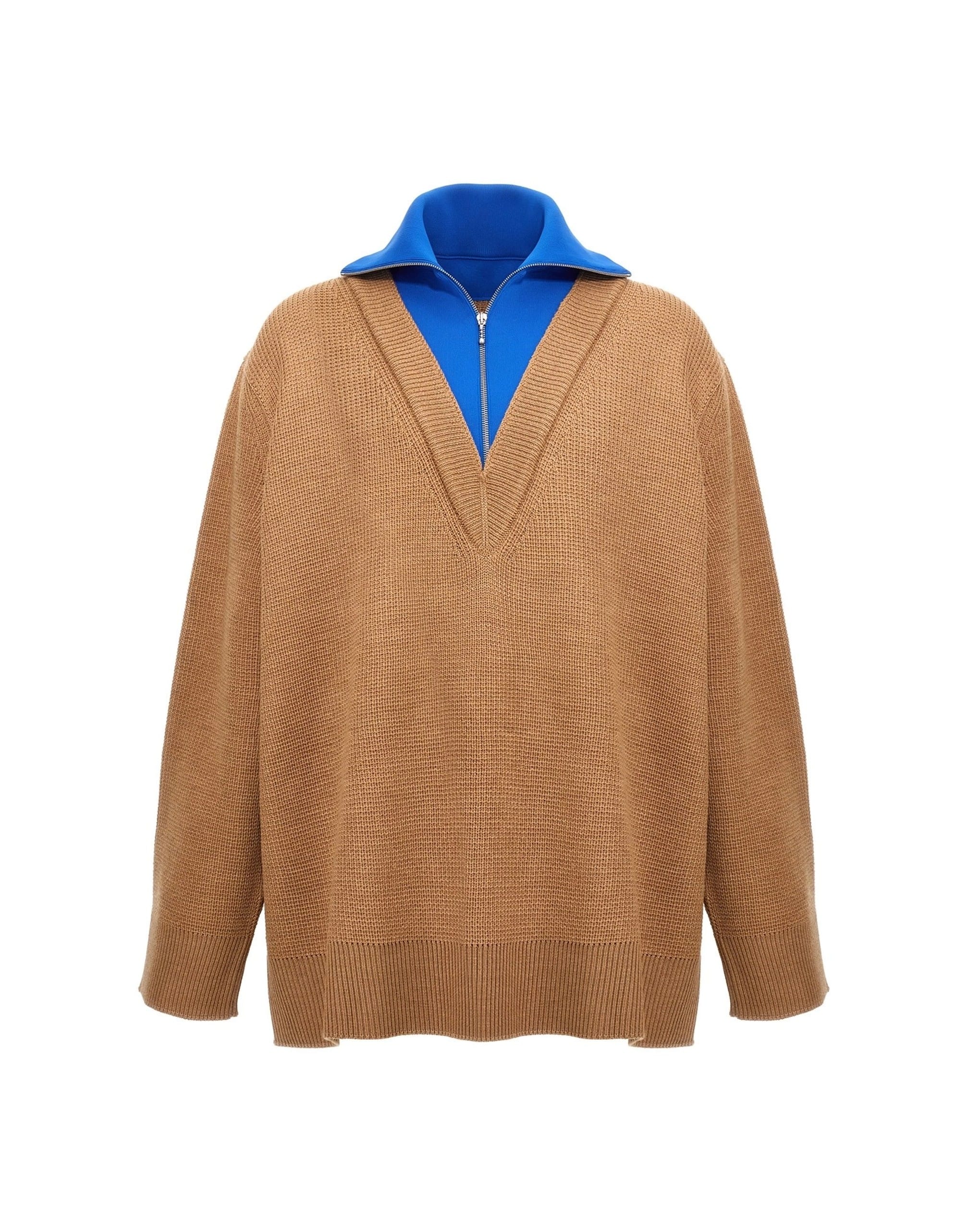 Jil Sander Jil Sander Half Zip Sweater