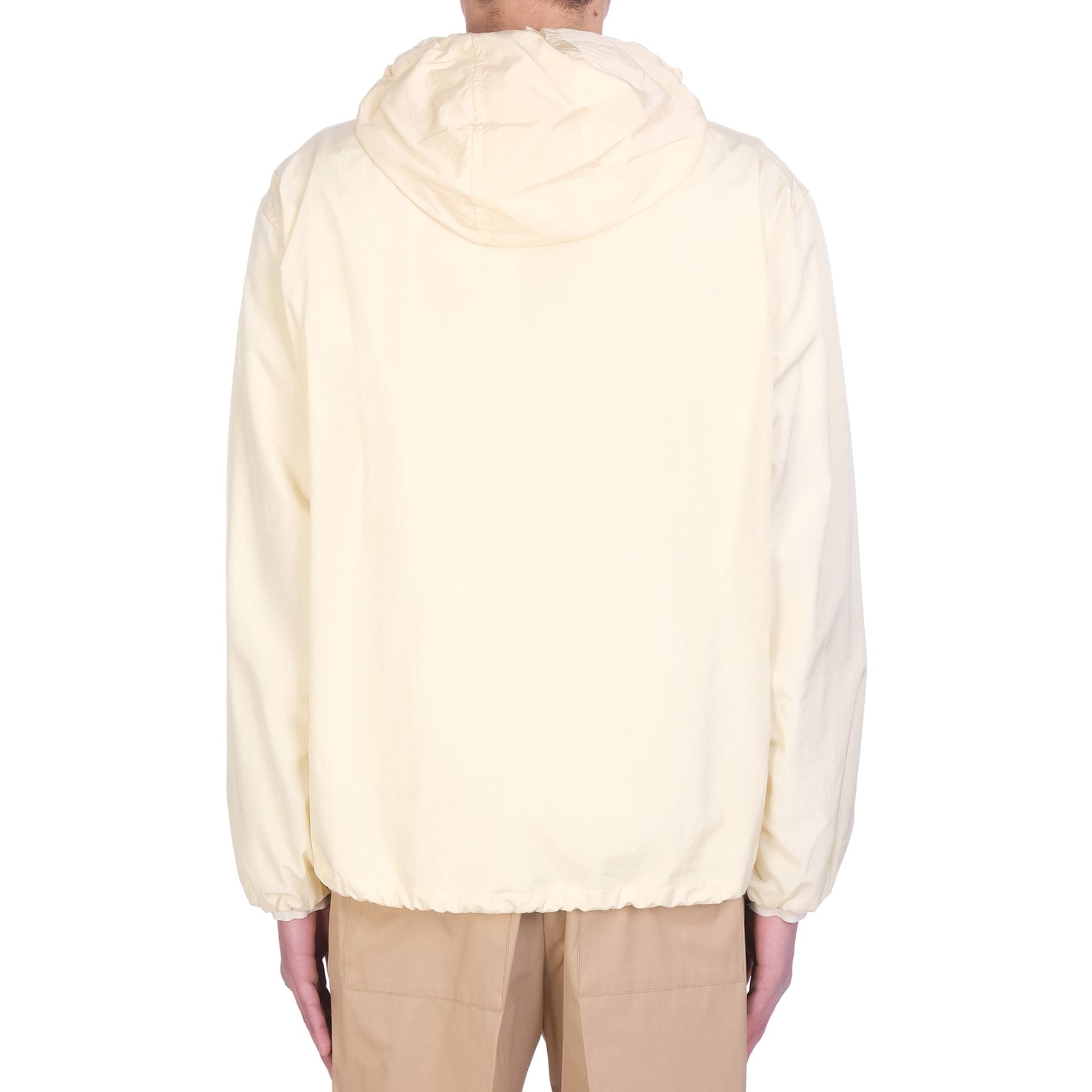 Jil Sander フード付きドローストリングジップジャケット | Sendegaro JP