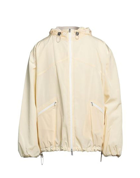 Jil Sander フード付きドローストリングジップジャケット | Sendegaro JP