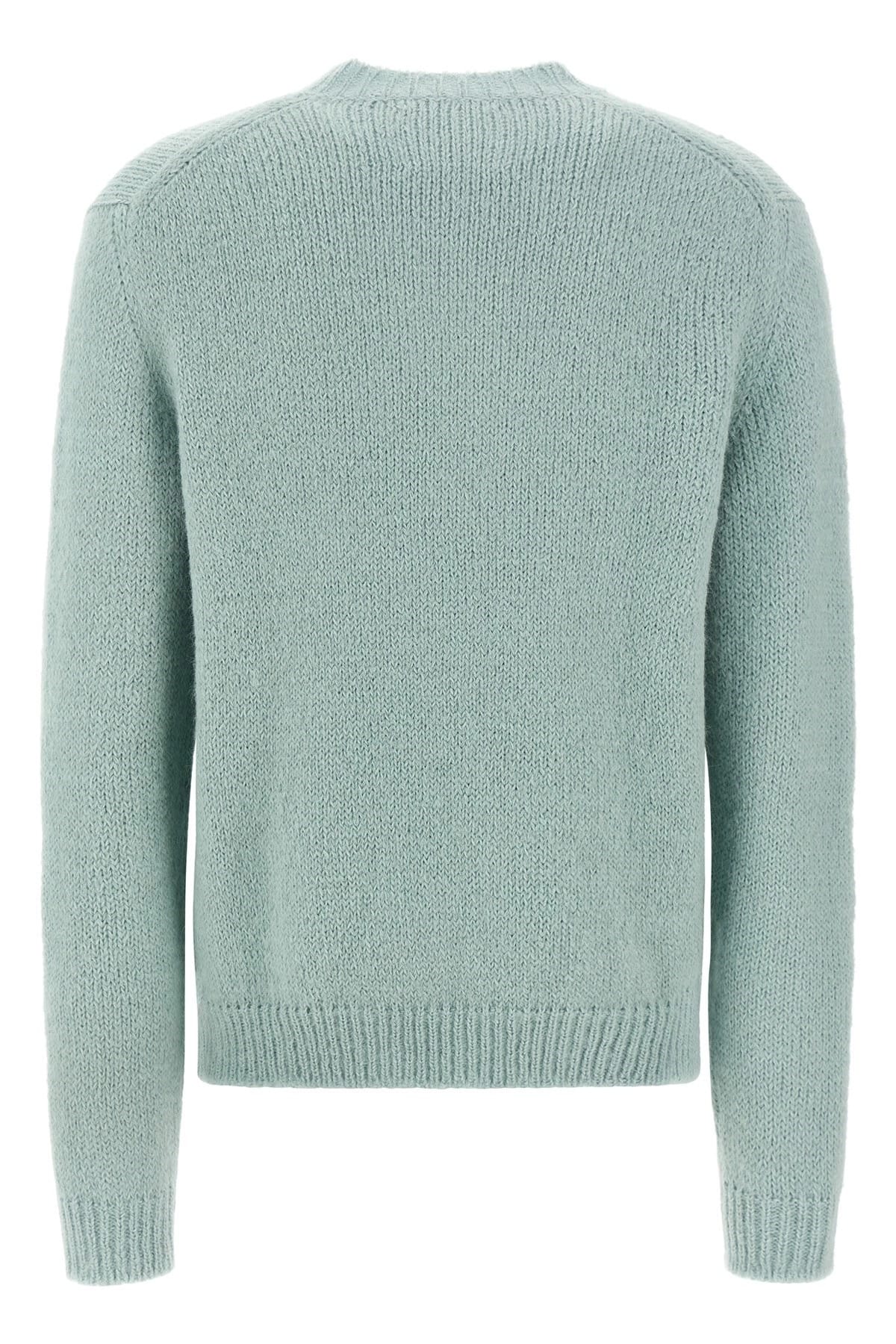 Jil Sander Jil Sander Light Blue Alpaca Wool Sweater